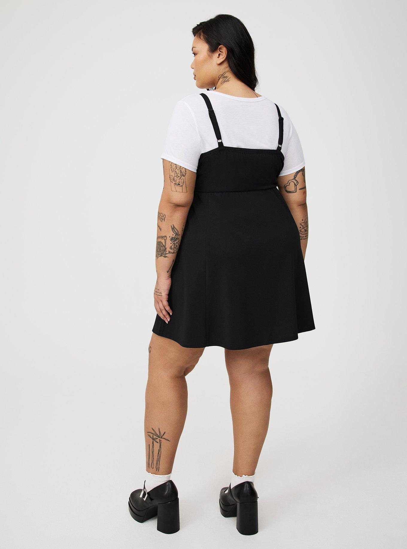 Mini Bow-Strap Dress