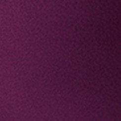 Plus Size Satin Tie Slip Mini Dress, WINTER BLOOM, swatch