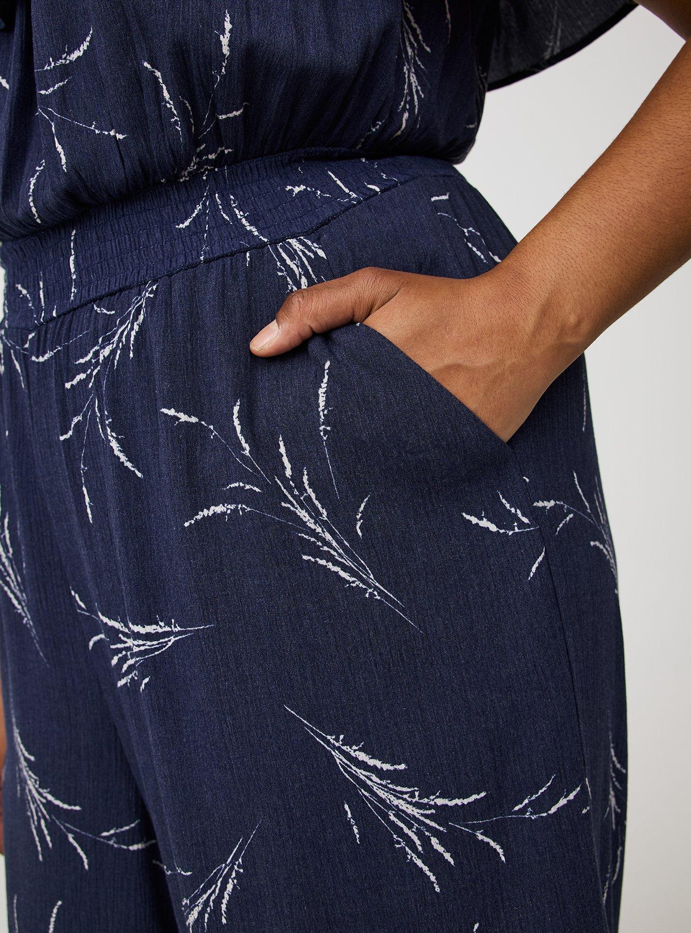 Ruffle Off-Shoulder Jumpsuit