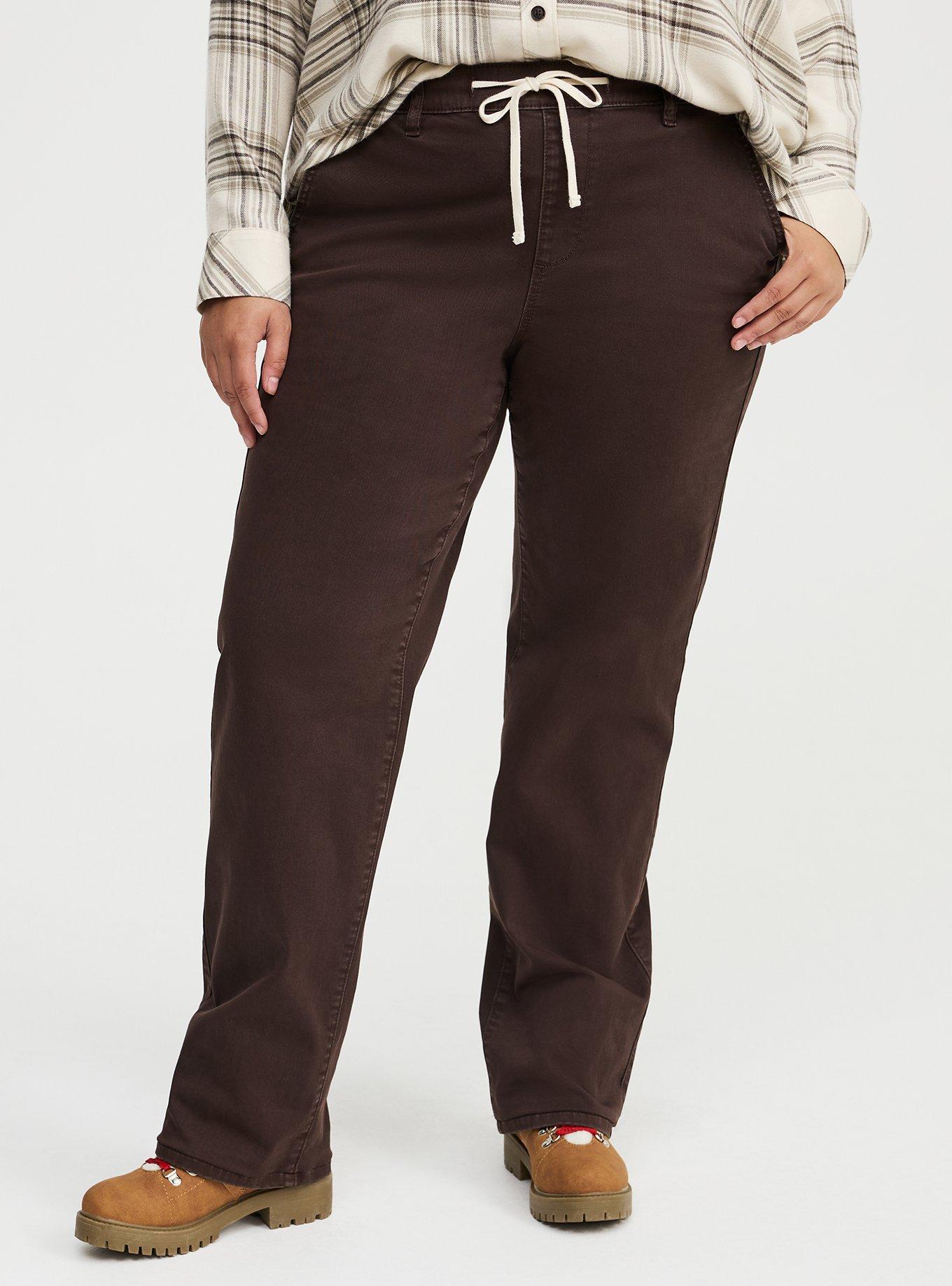 Weekend Mid-Rise Straight Pant