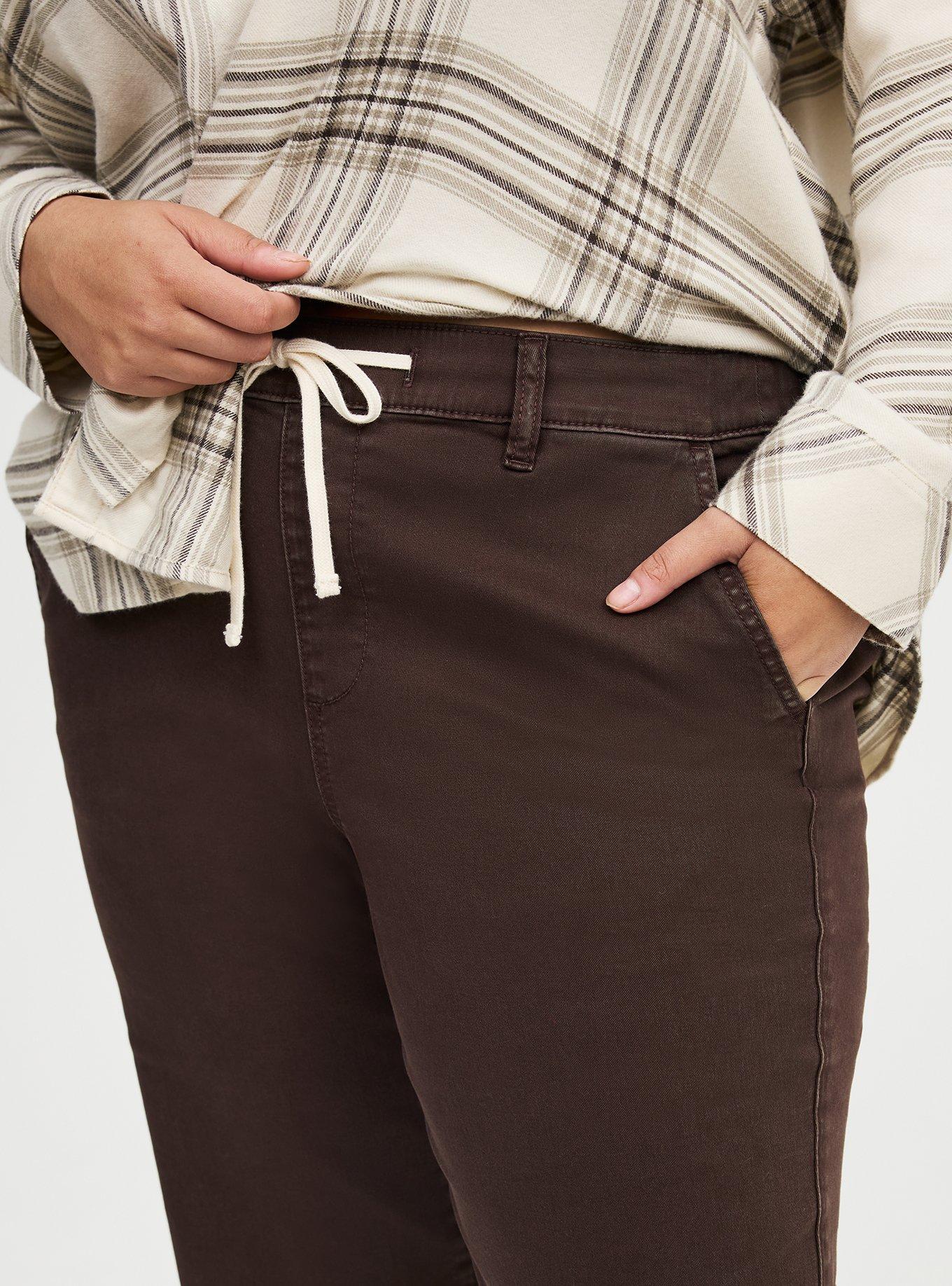 Weekend Mid-Rise Straight Pant