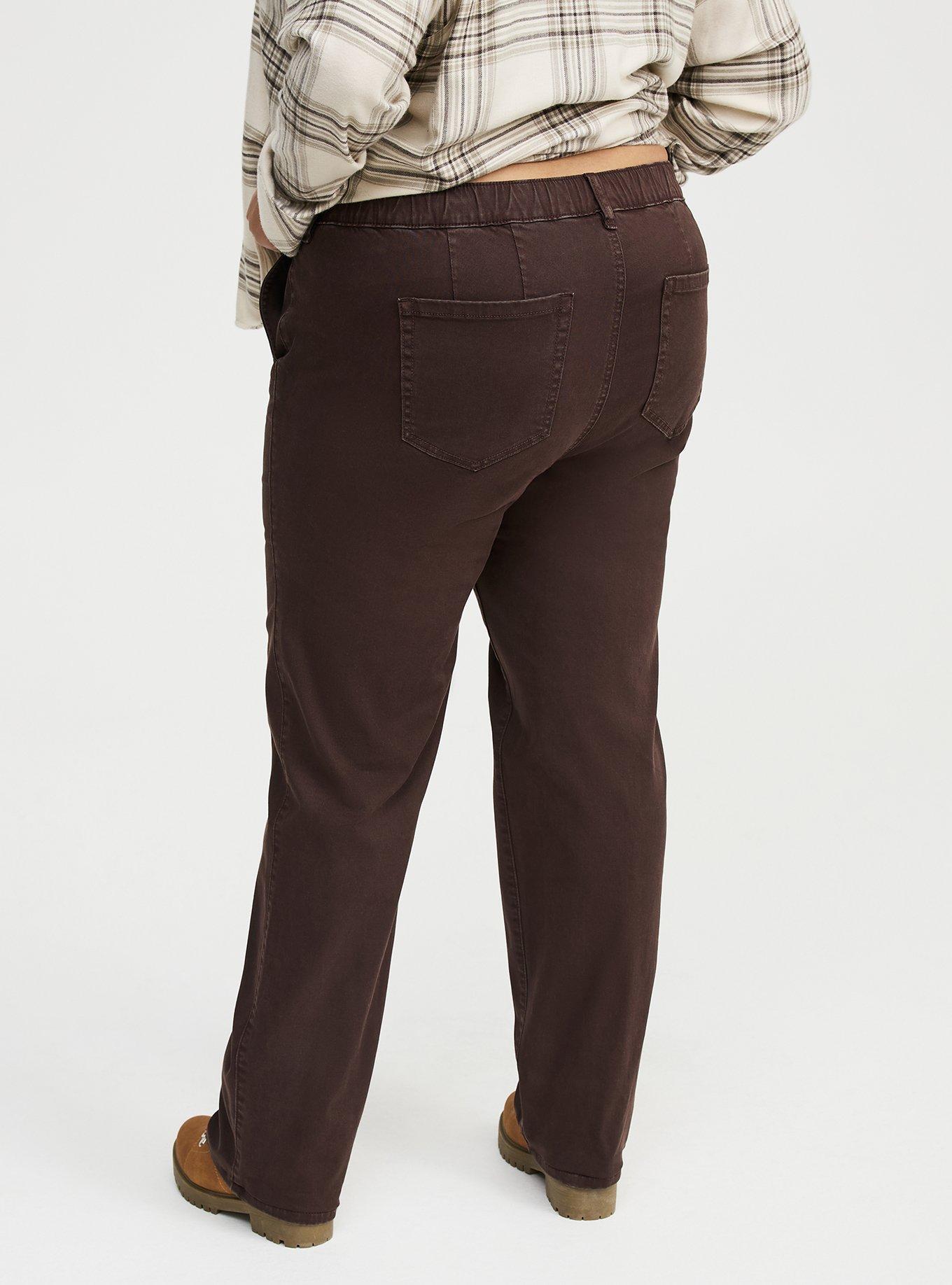 Weekend Mid-Rise Straight Pant
