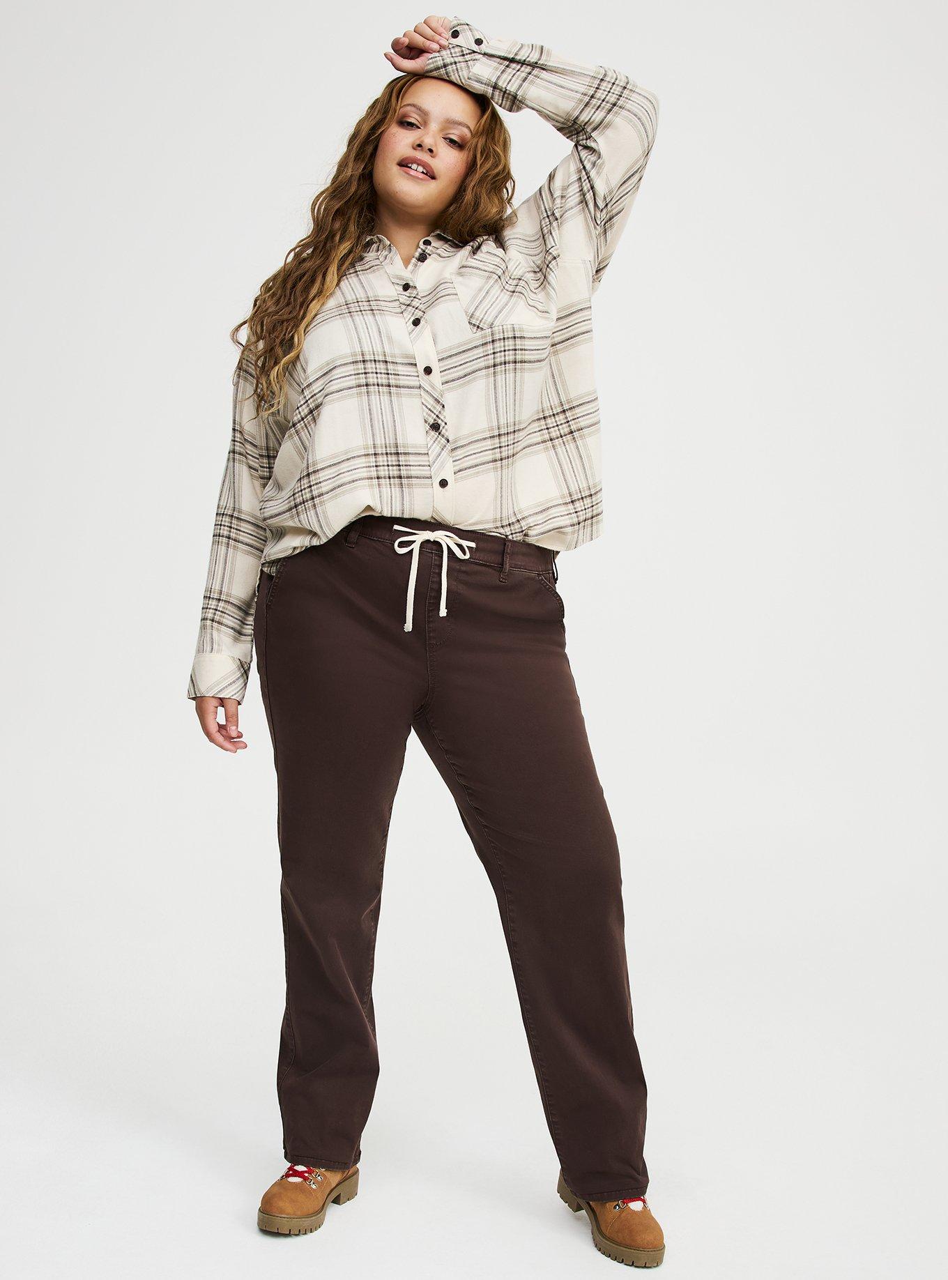 Utility Stretch Twill Jogger