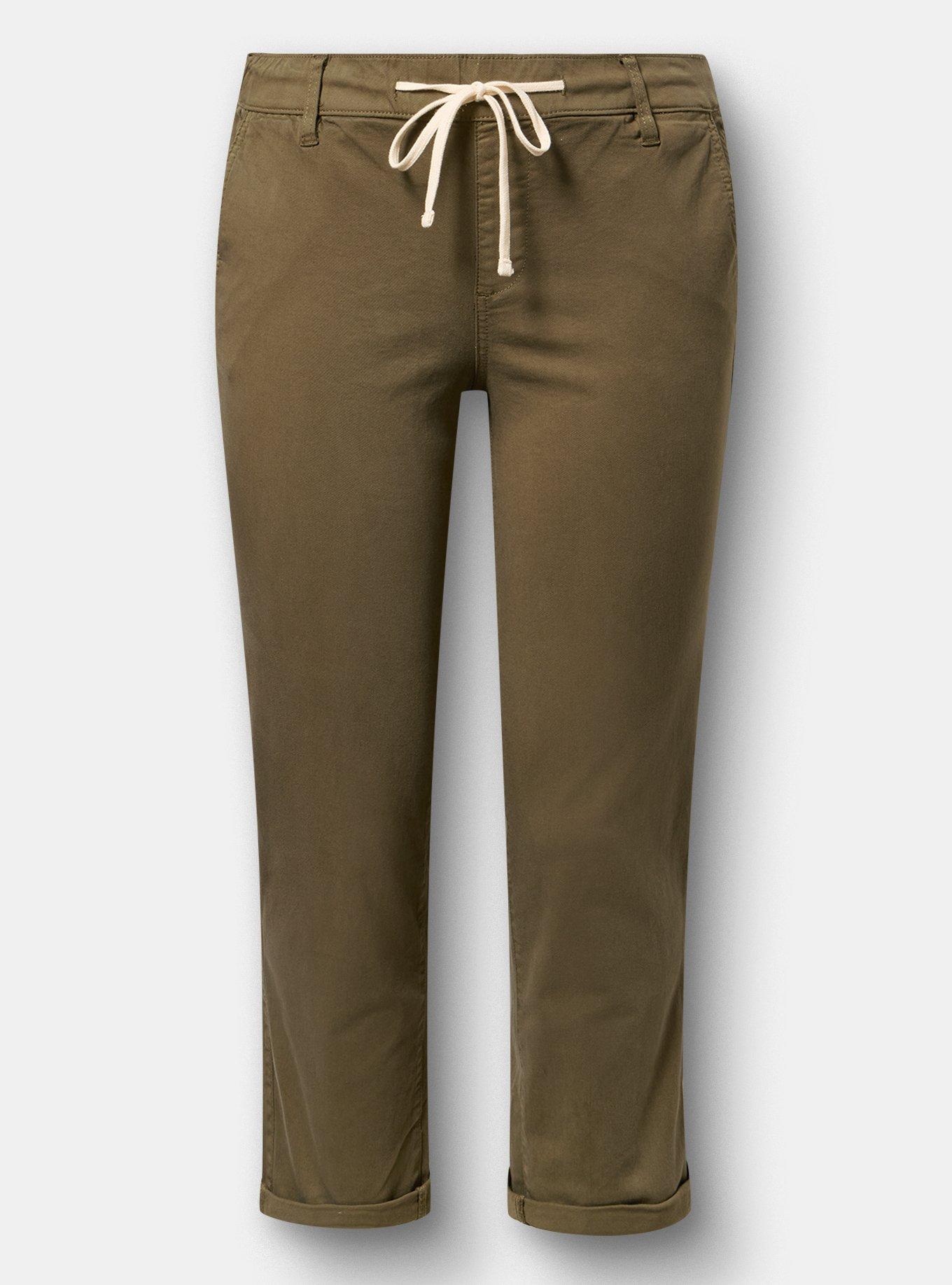 Plus Size Weekend Mid-Rise Straight Pant, DEEP DEPTHS, flat