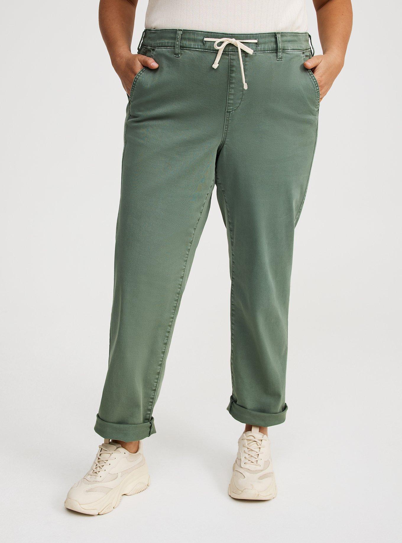 Weekend Mid-Rise Straight Pant