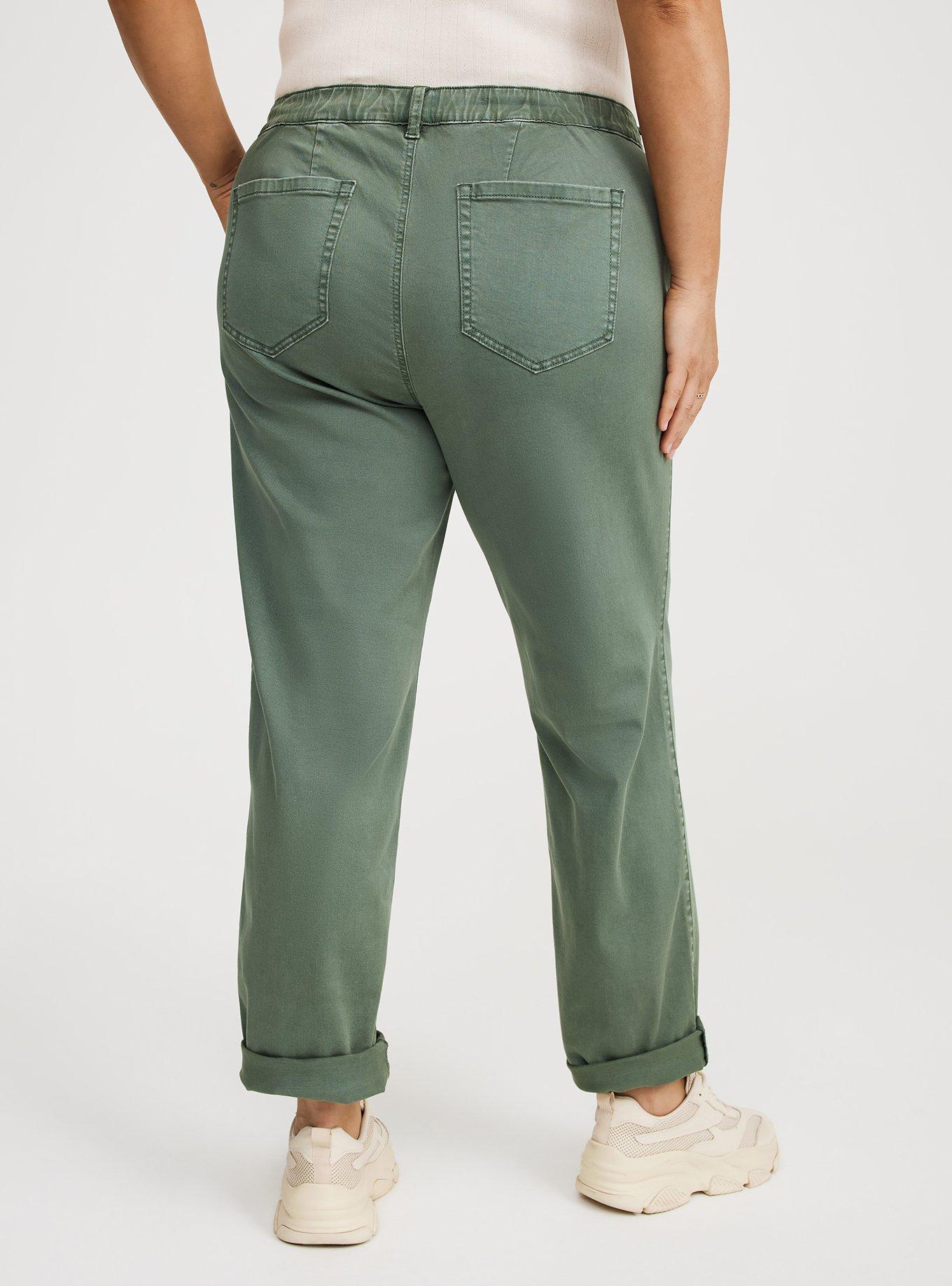 Weekend Mid-Rise Straight Pant