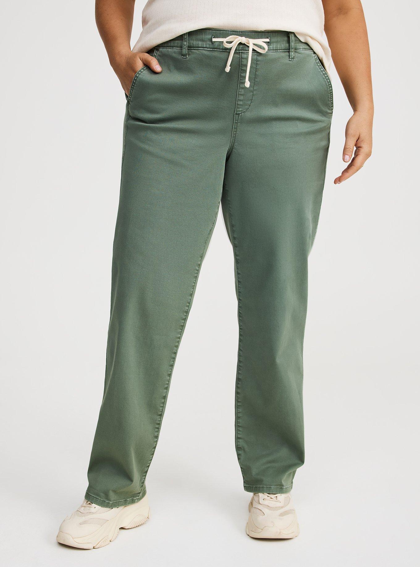 Weekend Mid-Rise Straight Pant