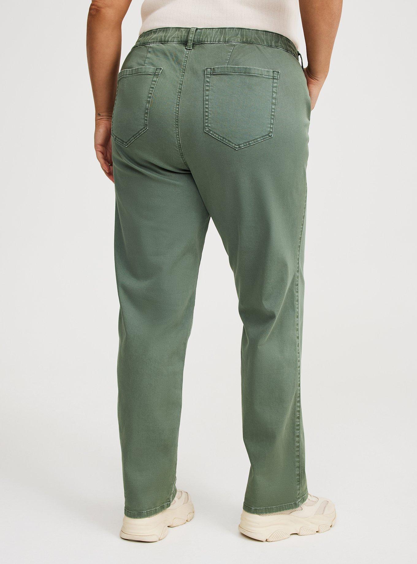Weekend Mid-Rise Straight Pant