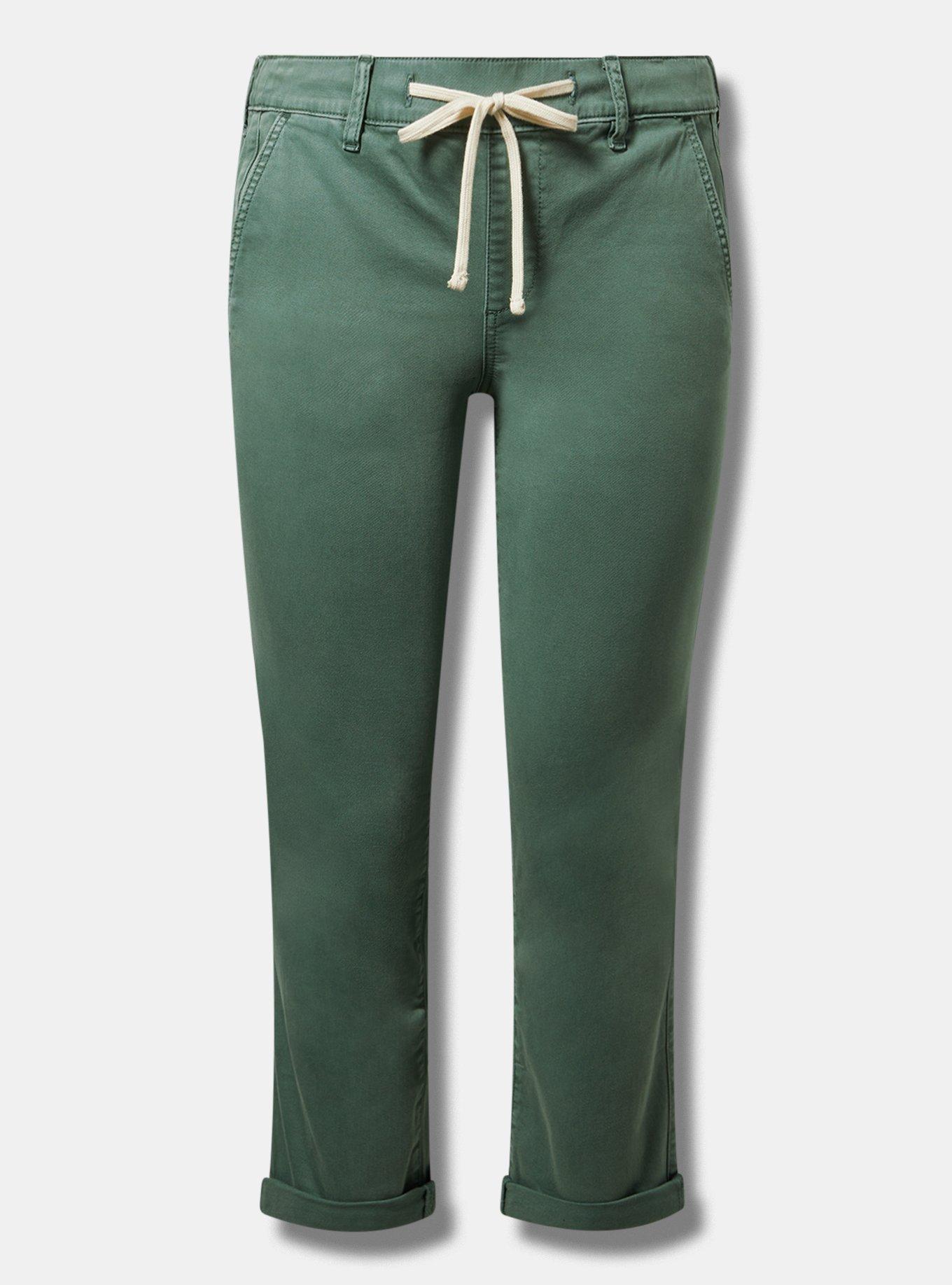 Weekend Mid-Rise Straight Pant
