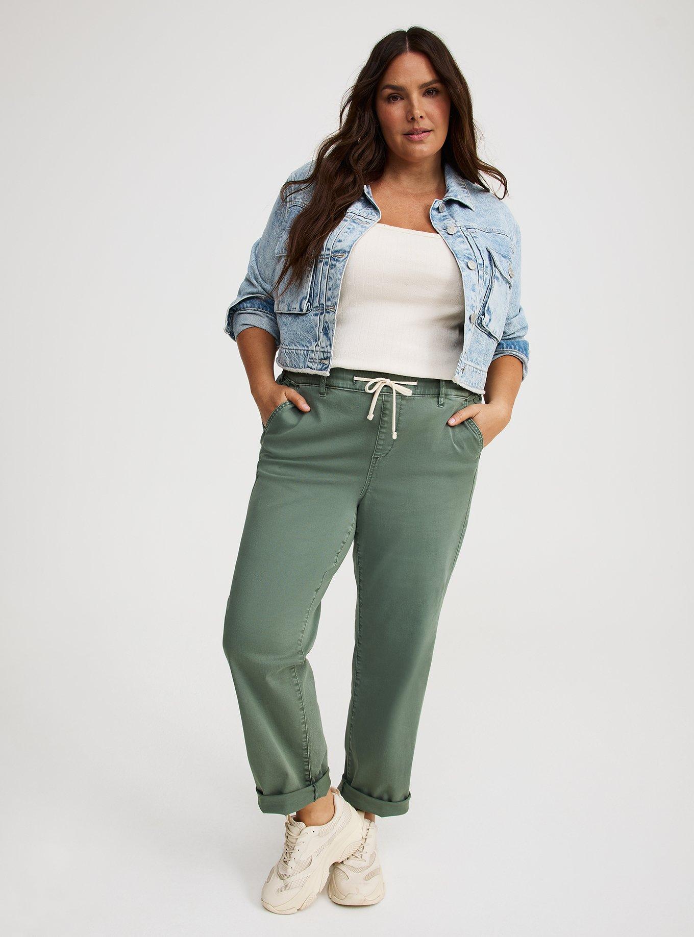 Weekend Mid-Rise Straight Pant