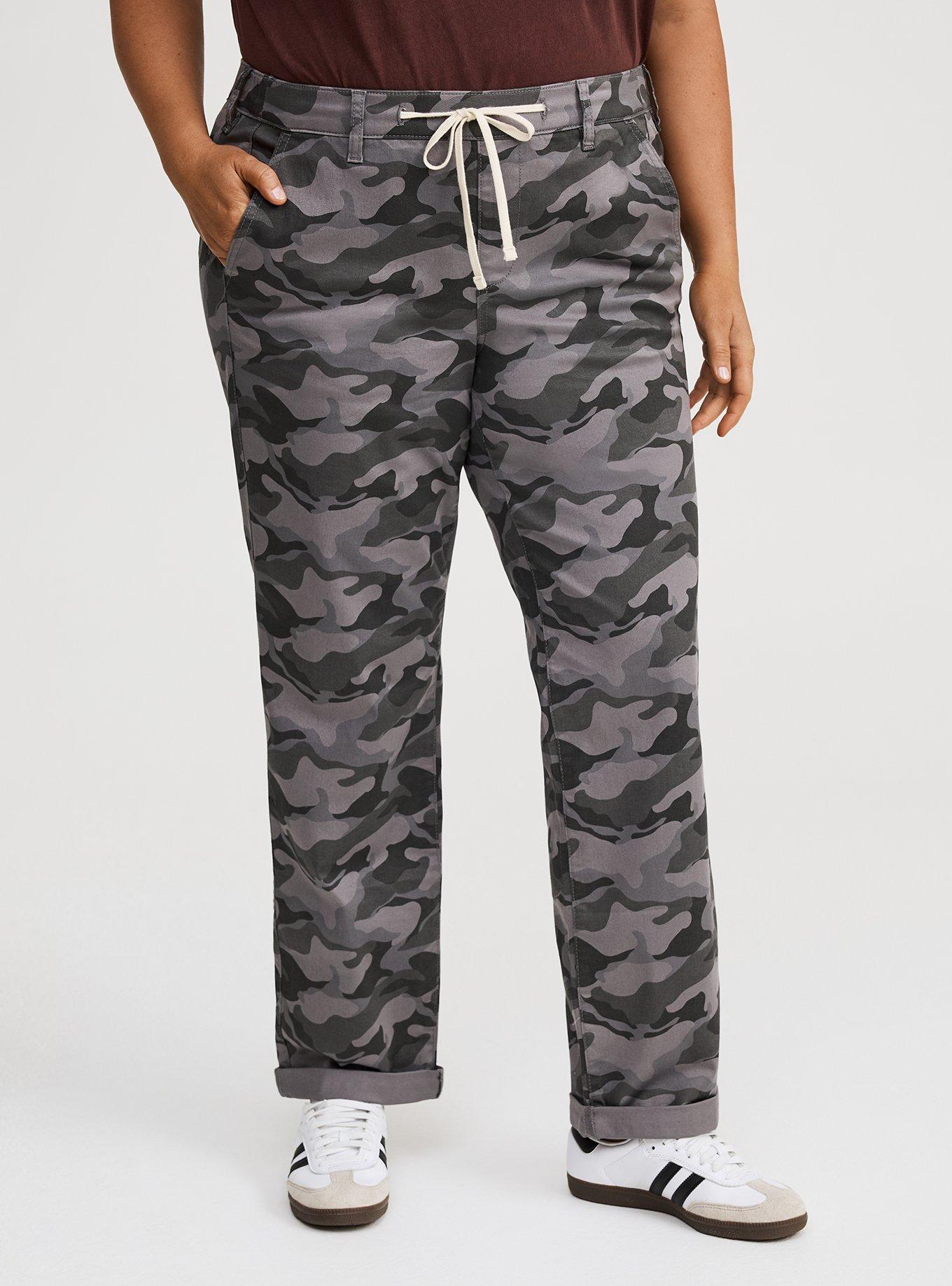 Weekend Mid-Rise Straight Pant