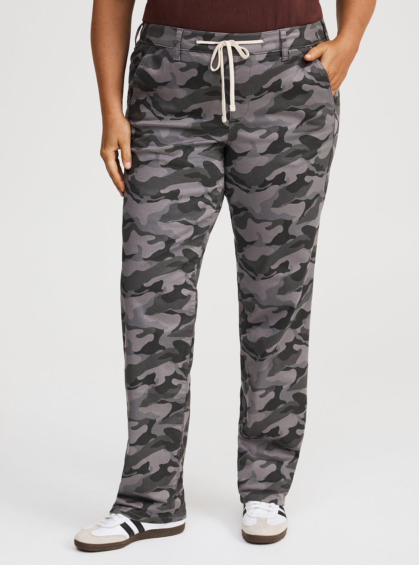Weekend Mid-Rise Straight Pant