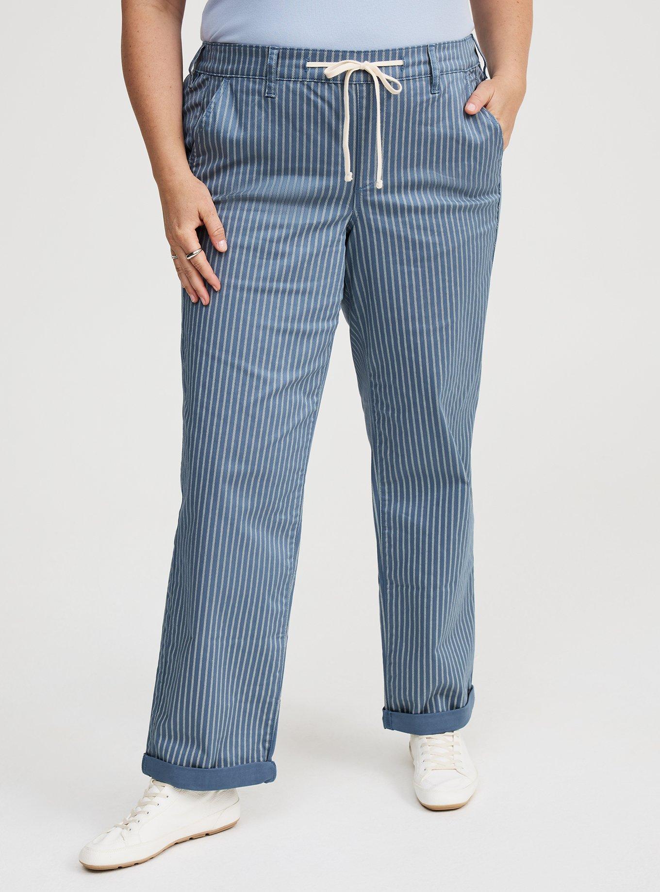 Weekend Mid-Rise Straight Pant