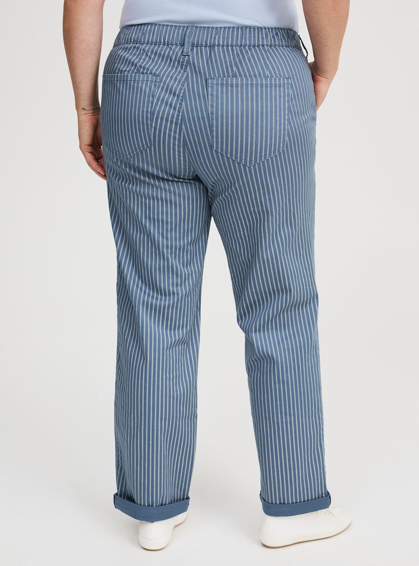 Weekend Mid-Rise Straight Pant