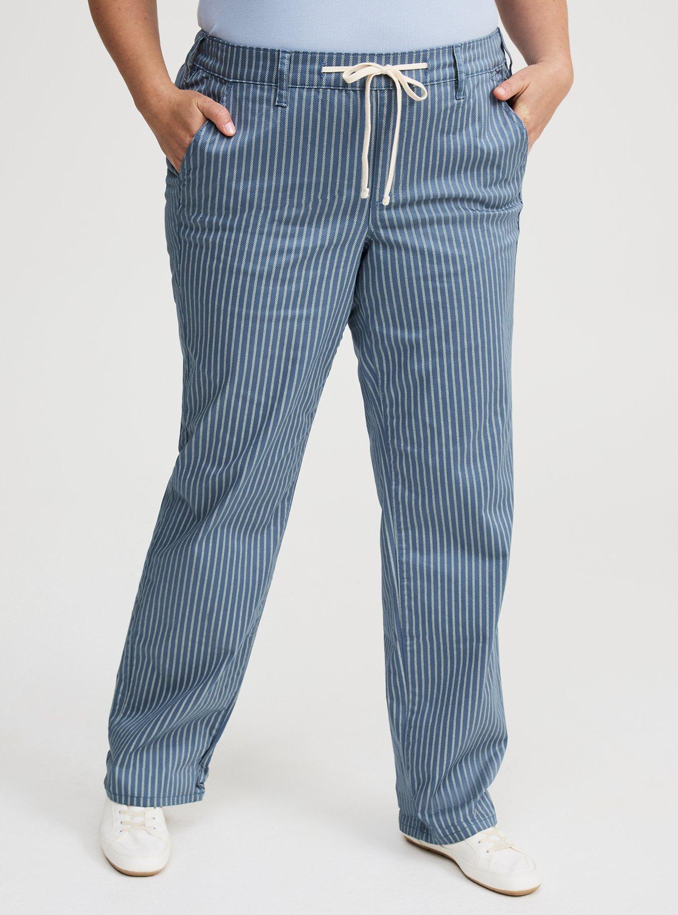 Weekend Mid-Rise Straight Pant