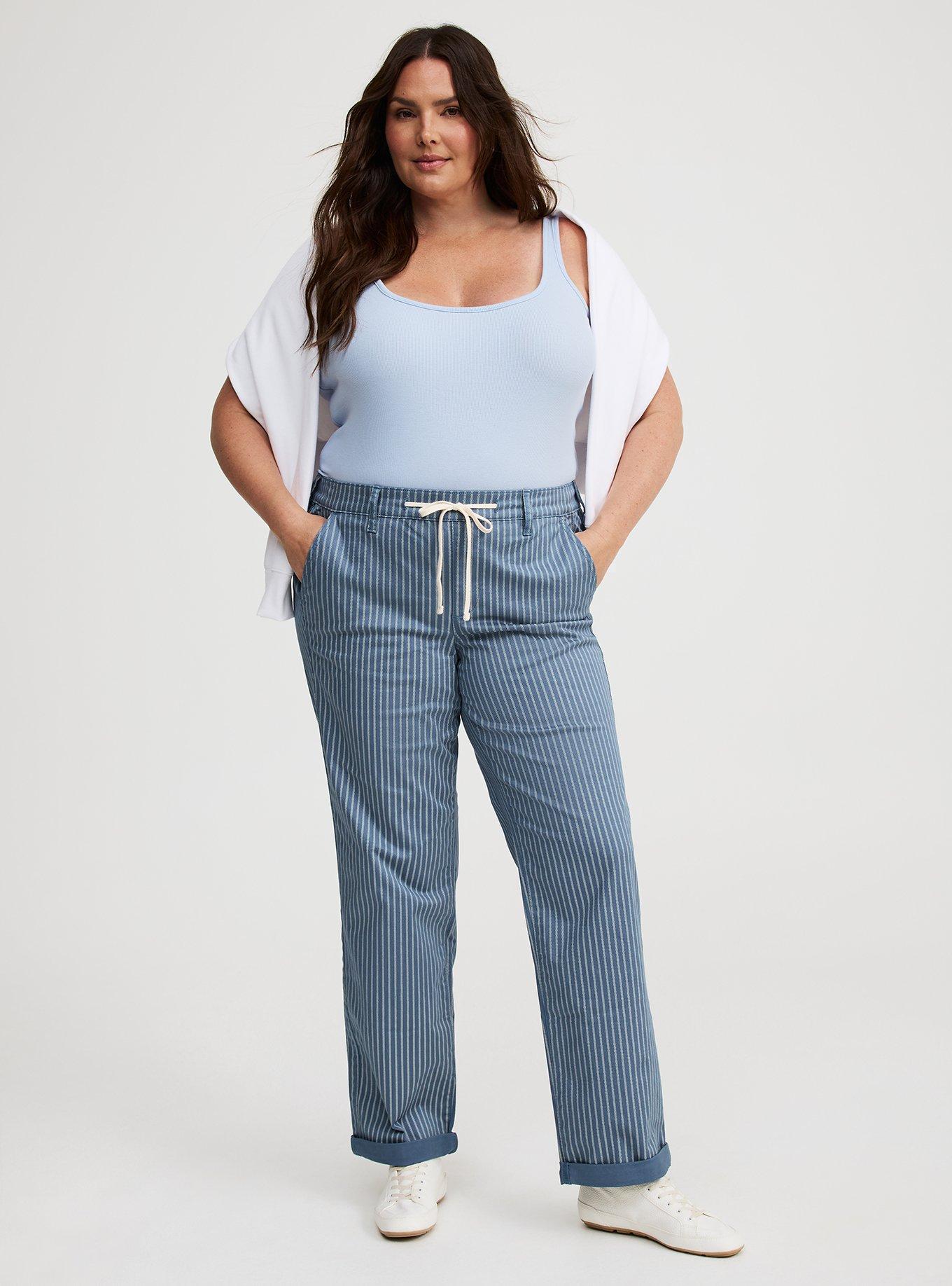 Weekend Mid-Rise Straight Pant