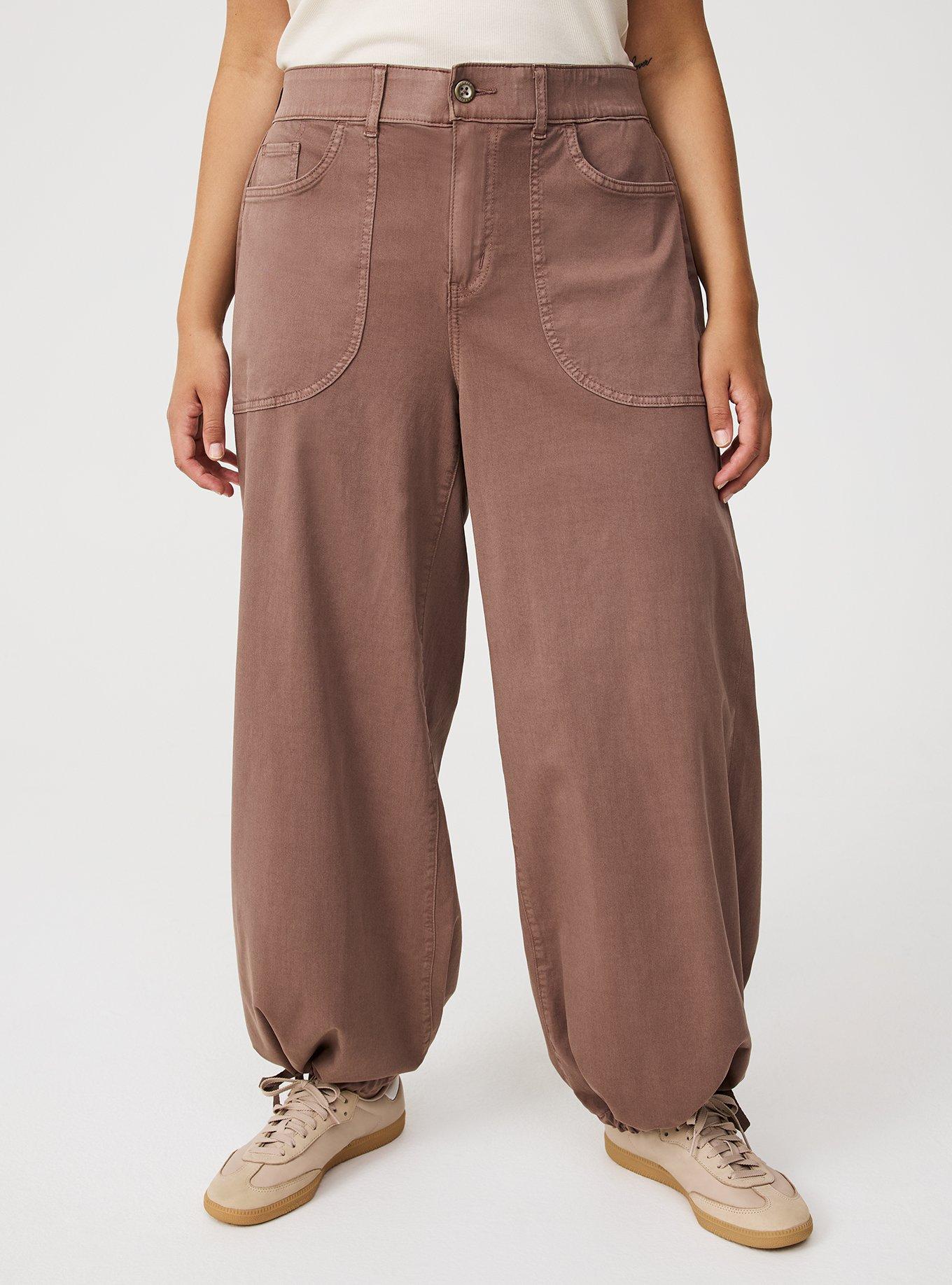 Slouchy Balloon Pant