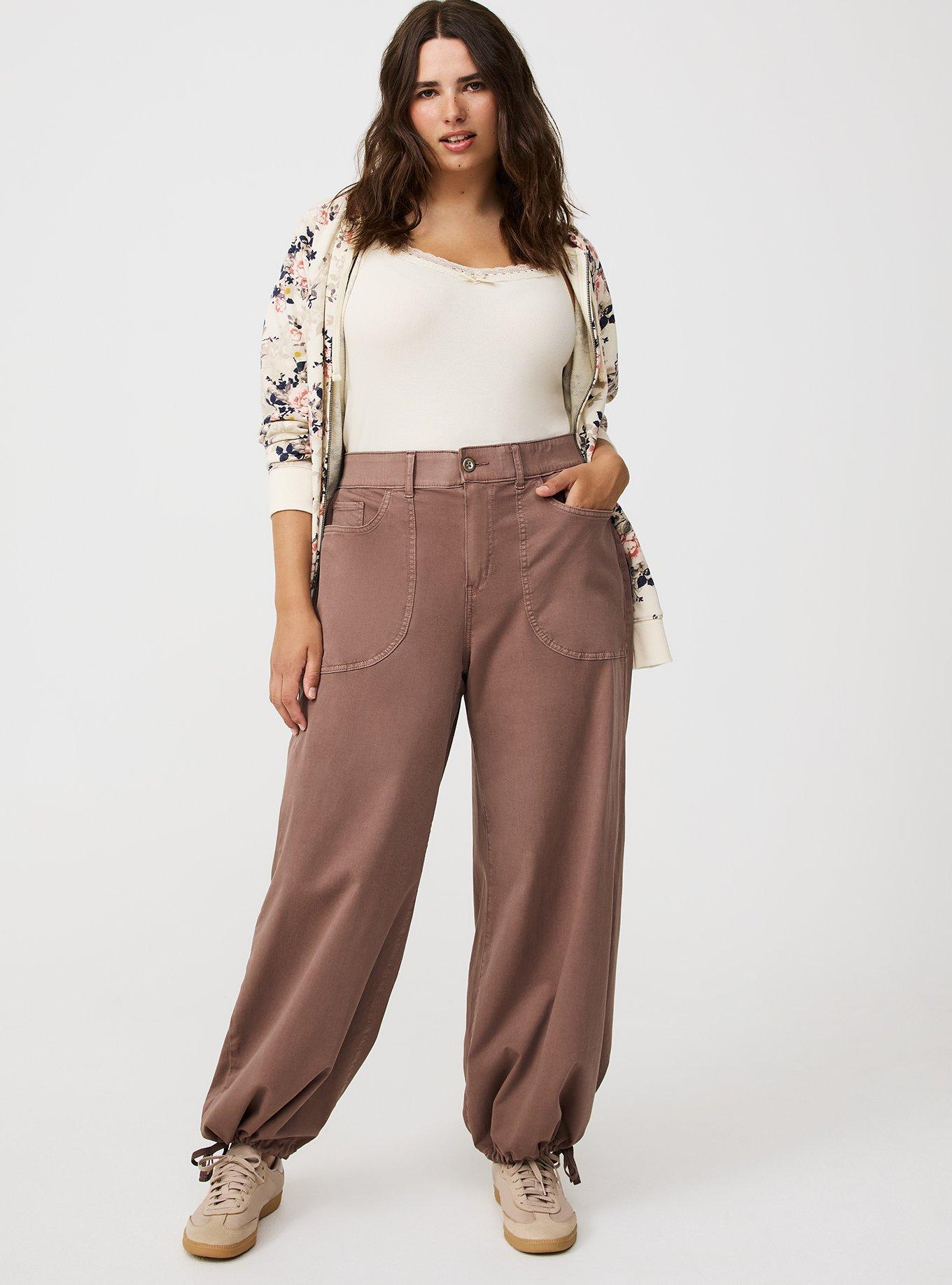 Slouchy Balloon Pant