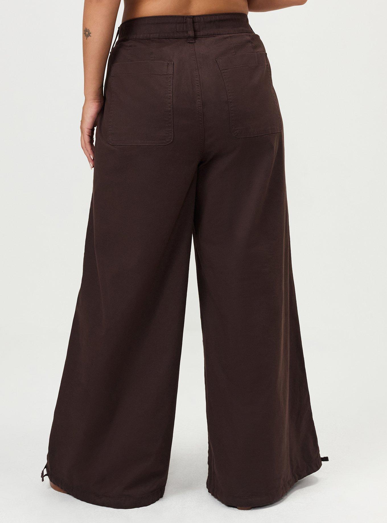 Slouchy Balloon Pant, JAVA, alternate