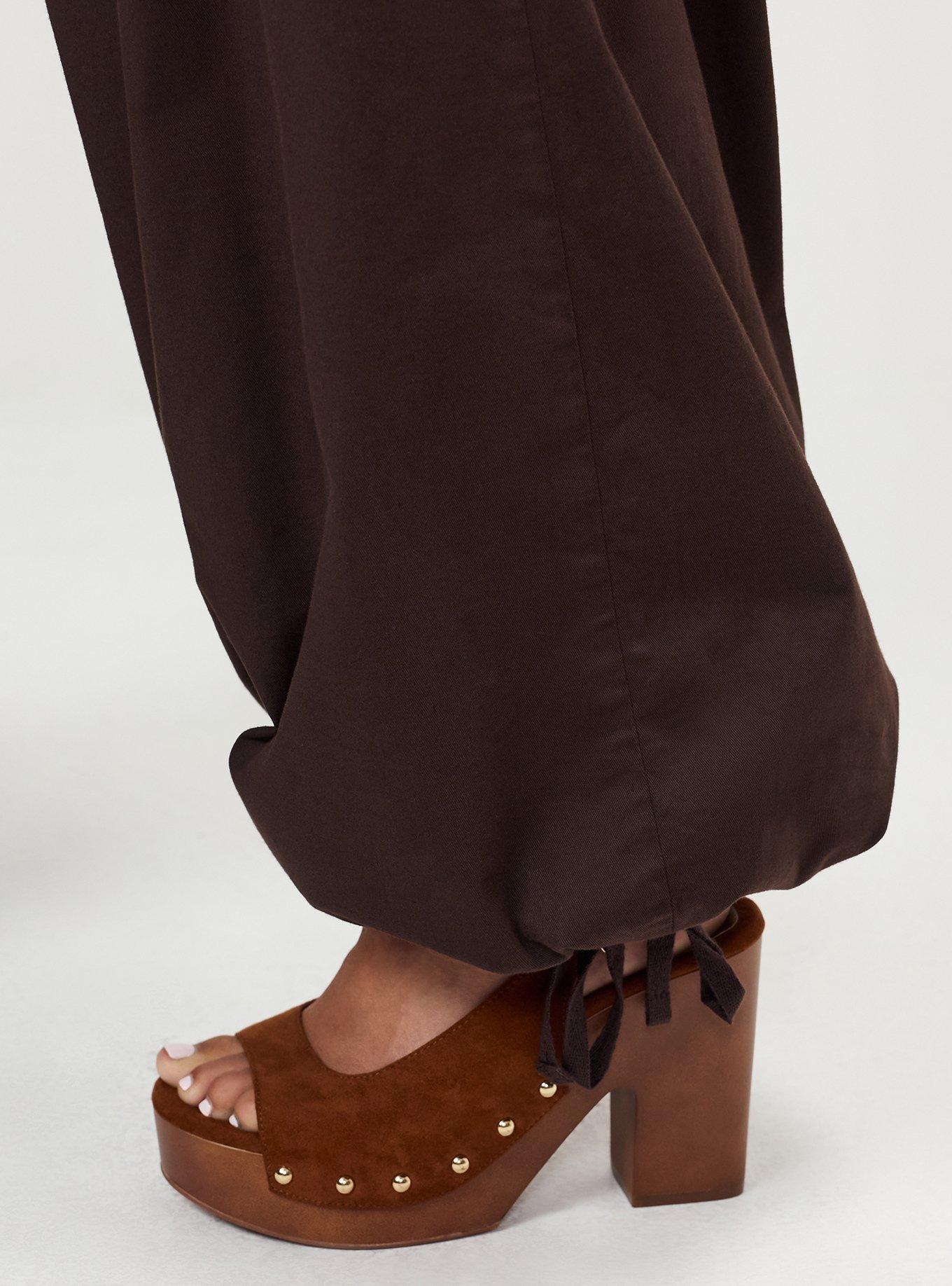 Slouchy Balloon Pant, JAVA, alternate
