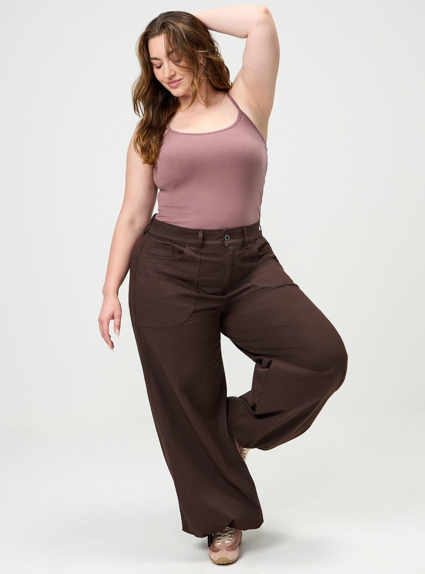 Slouchy Balloon Pant, JAVA, alternate