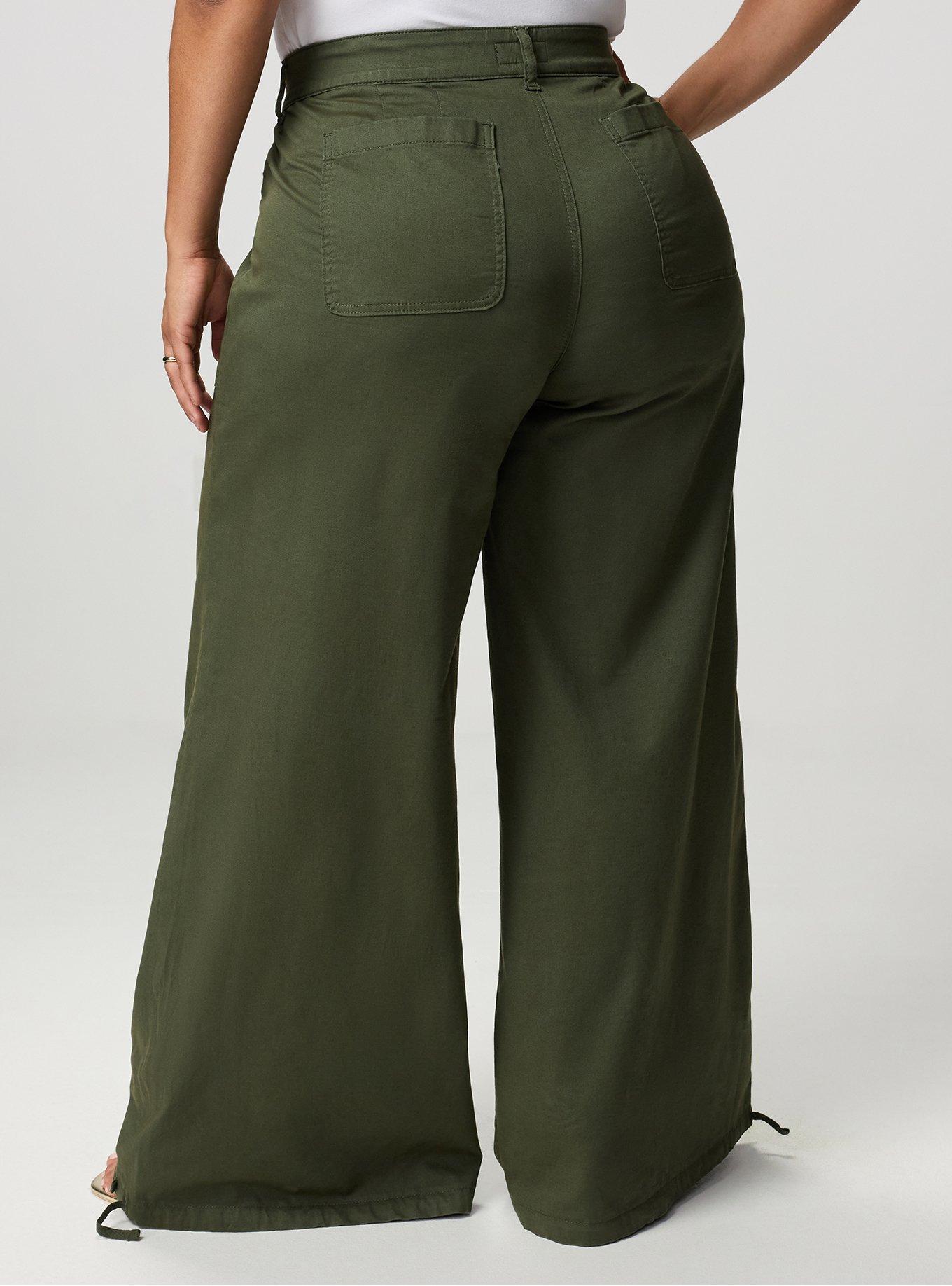 Plus Size Slouchy Balloon Pant, DEEP DEPTHS, alternate
