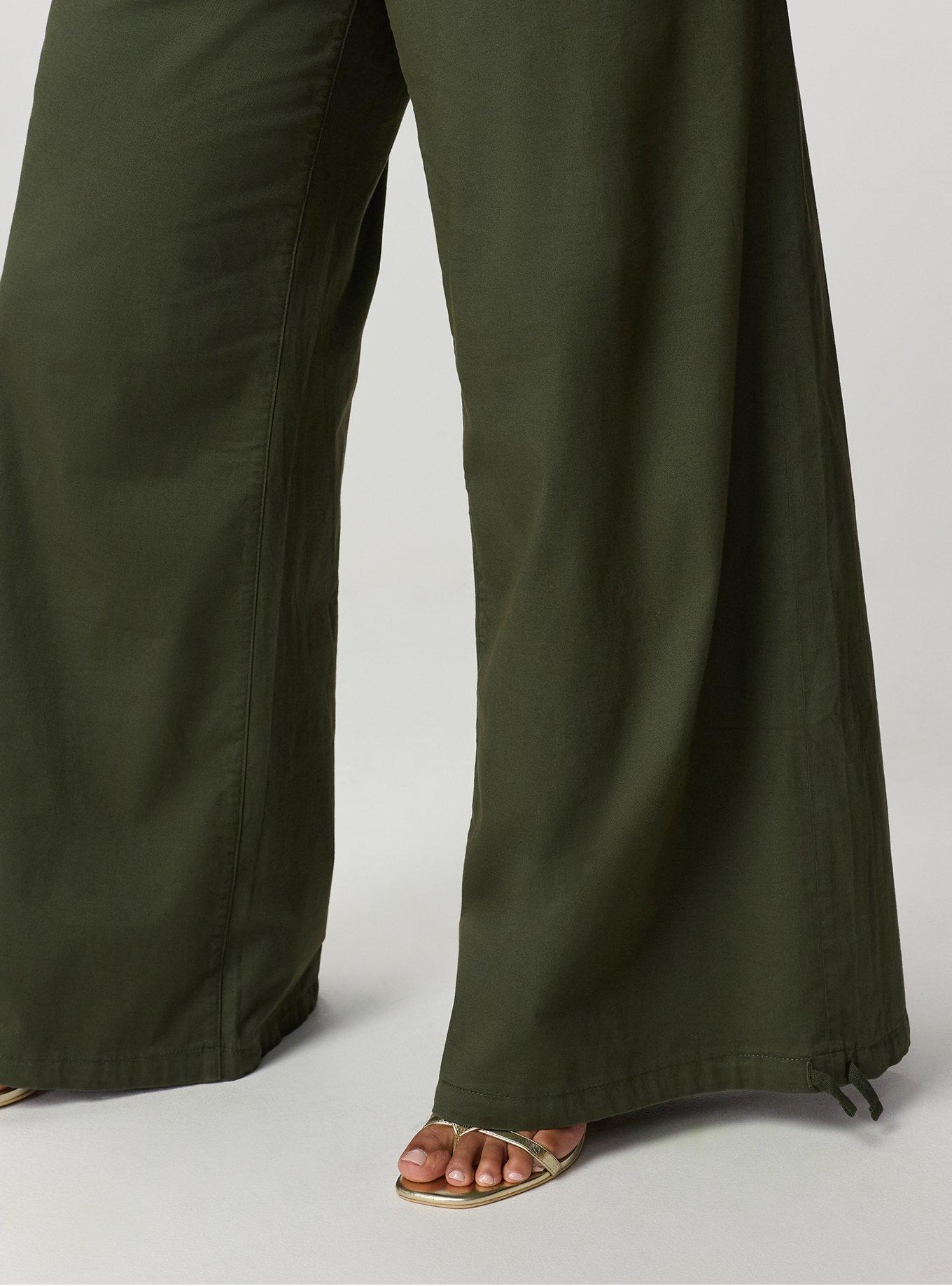 Plus Size Slouchy Balloon Pant, DEEP DEPTHS, alternate