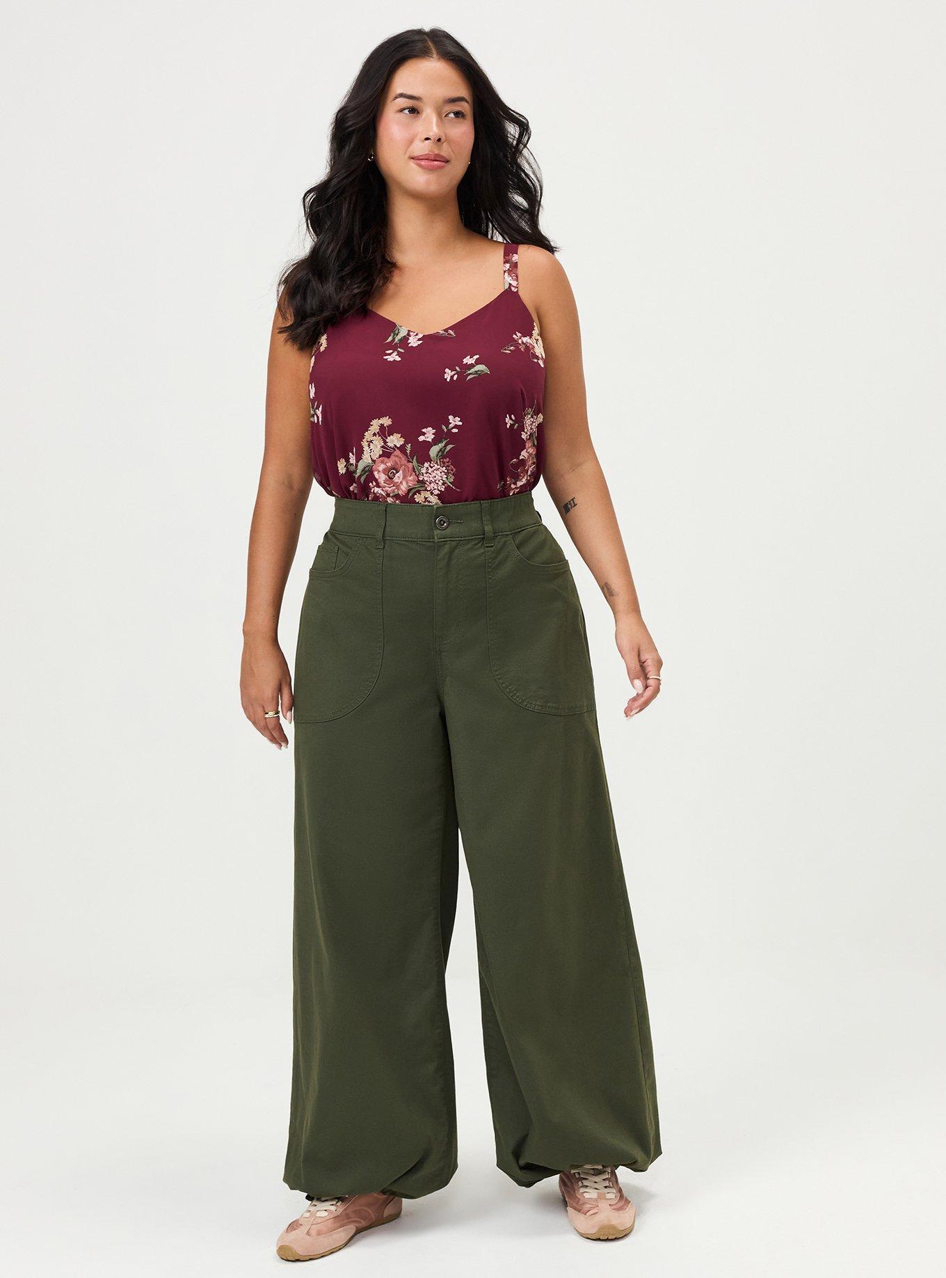 Slouchy Balloon Pant, DEEP DEPTHS, hi-res