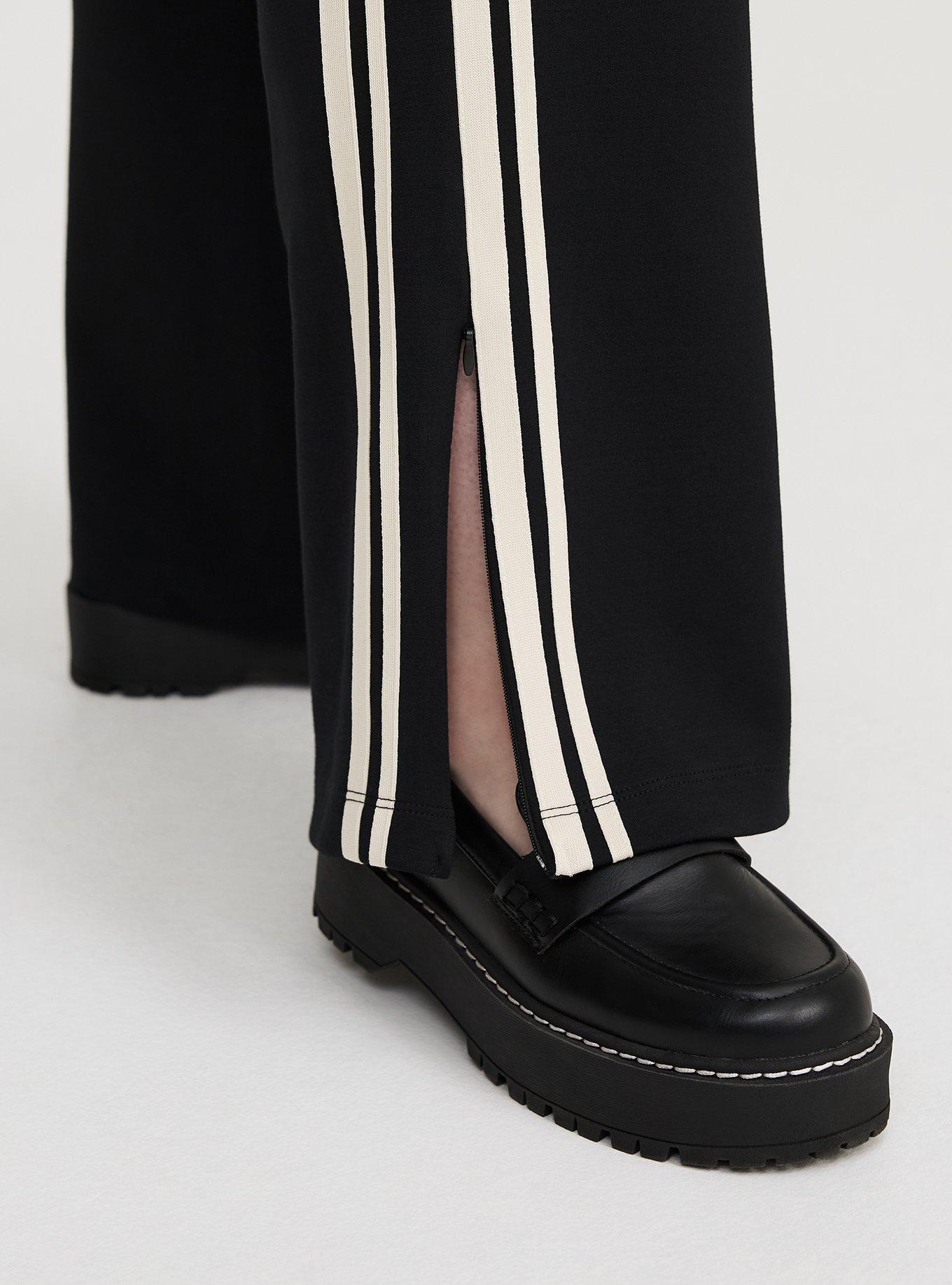 High-Rise Pull-On Track Pant