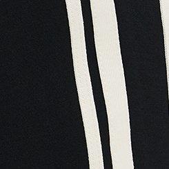 Studio High-Rise Pull-On Track Pant, DEEP BLACK, swatch