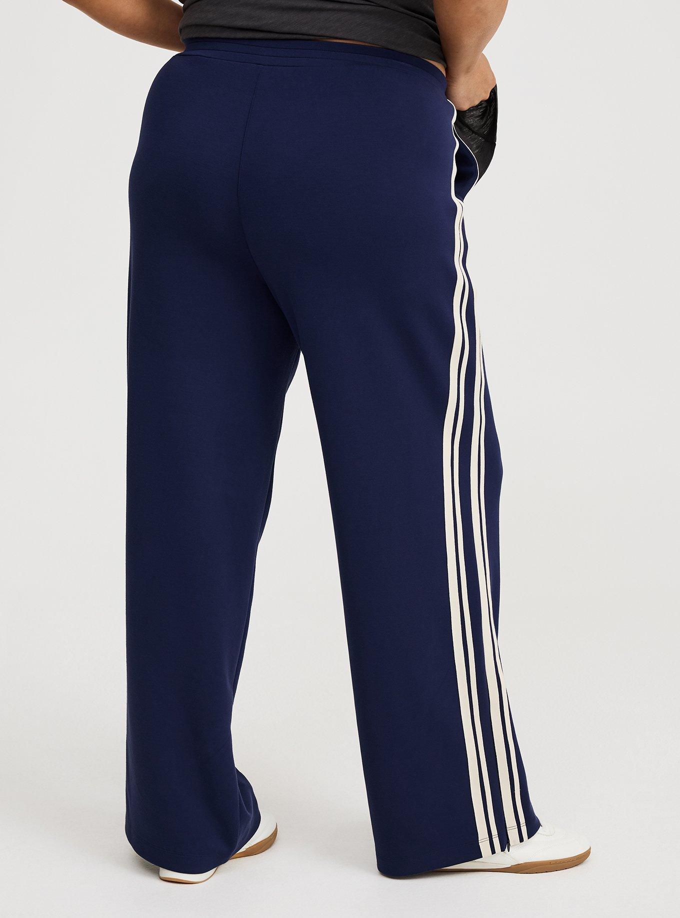 High-Rise Pull-On Track Pant