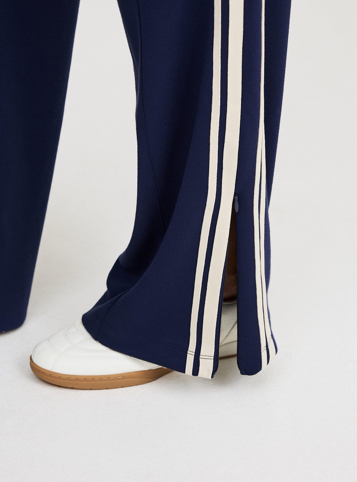 High-Rise Pull-On Track Pant