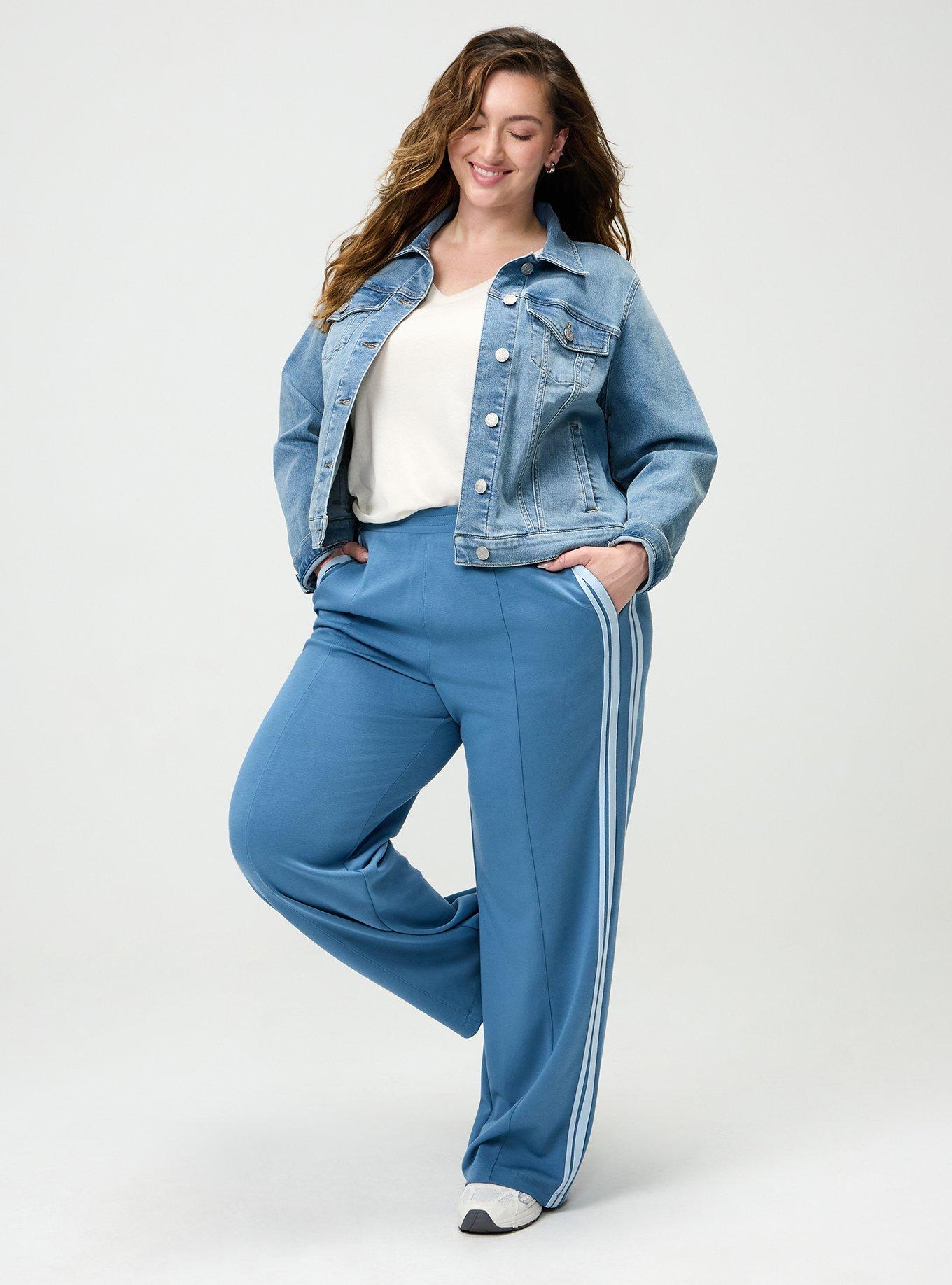 Studio High-Rise Pull-On Track Pant, STELLAR, alternate