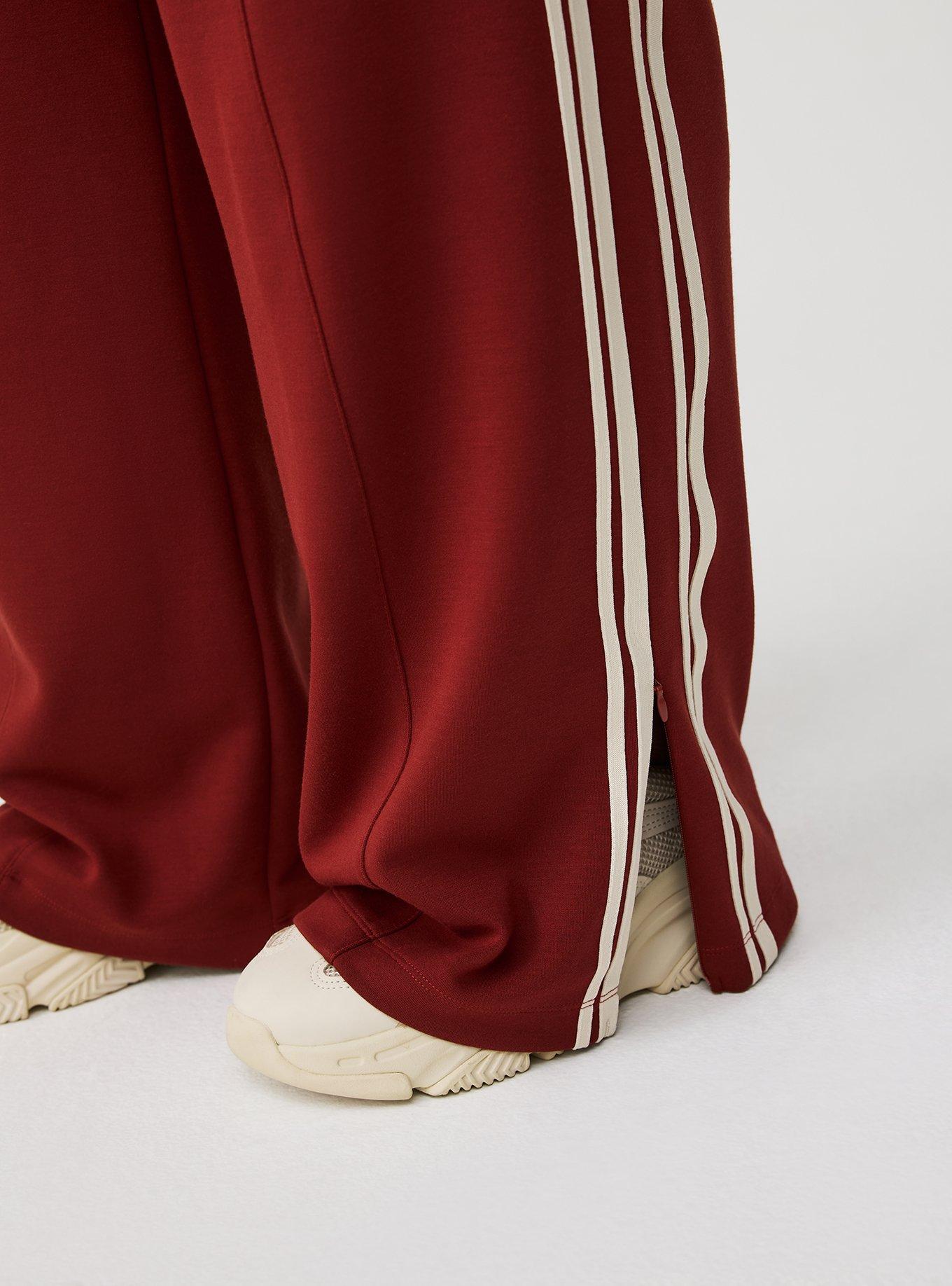 High-Rise Pull-On Track Pant