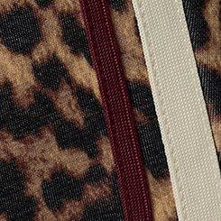 High-Rise Pull-On Track Pant, ON THE PROWL LEOPARD MULTI, swatch