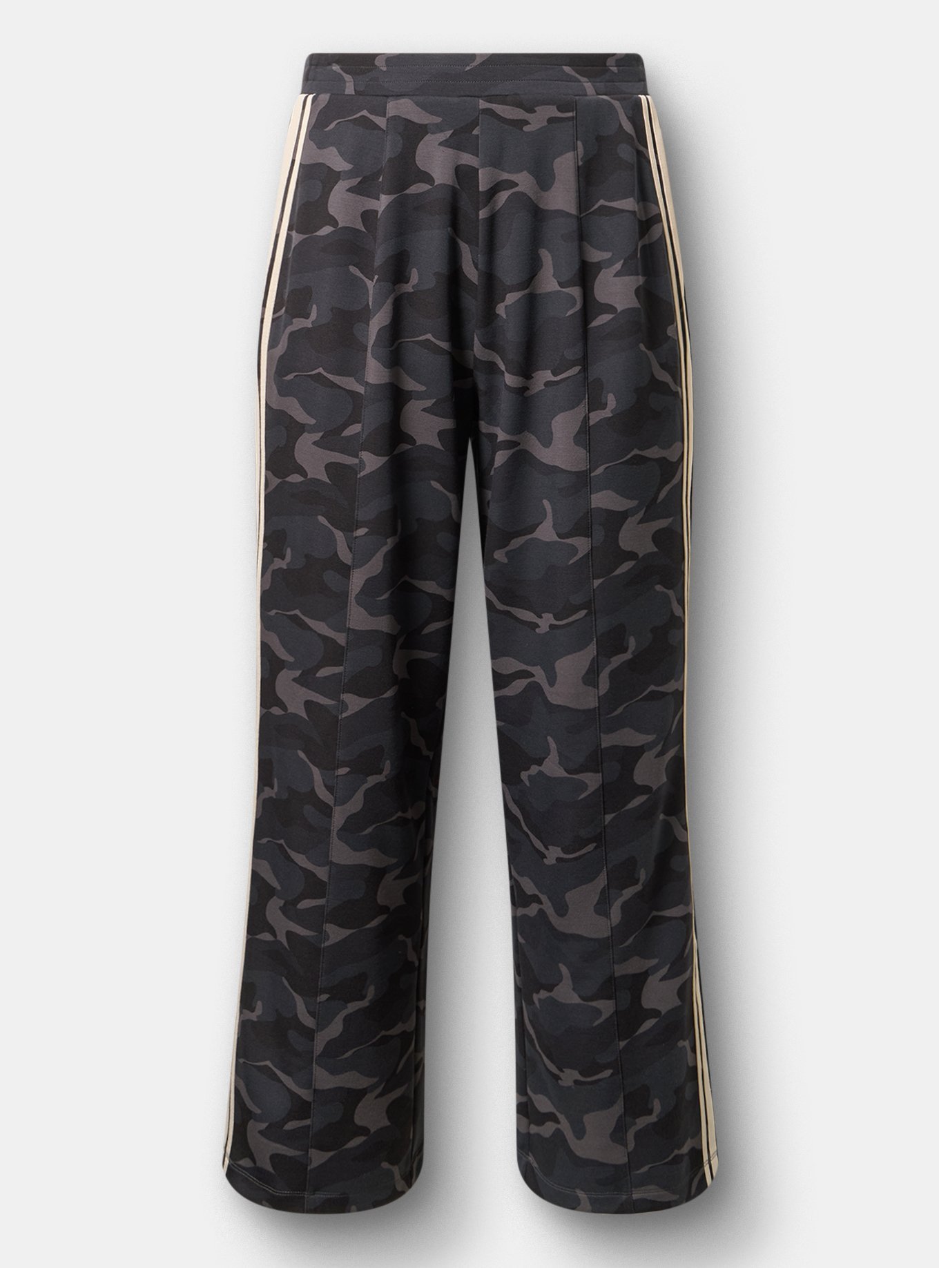 High-Rise Pull-On Track Pant, CAMO CADET GREY, hi-res