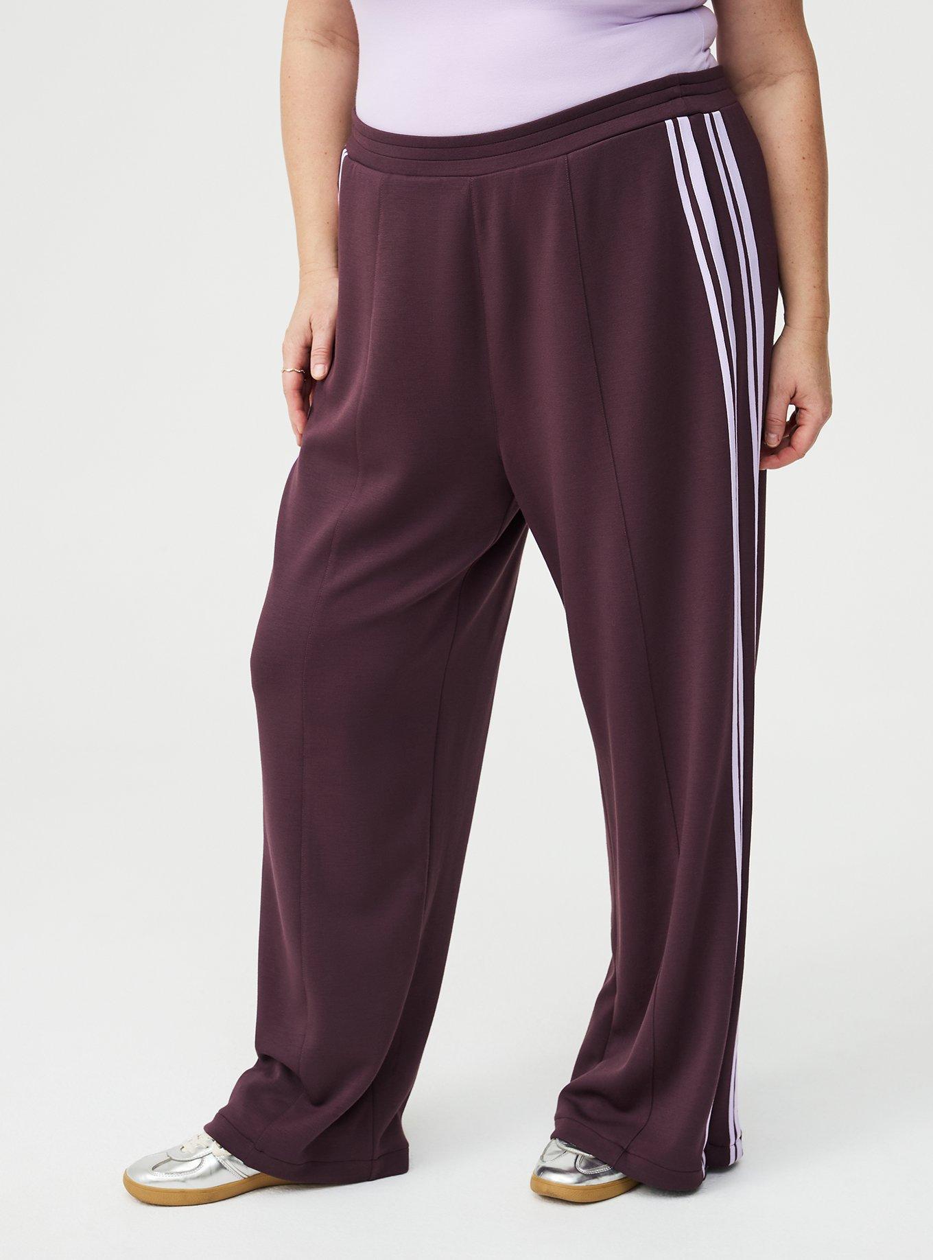 Studio High-Rise Pull-On Track Pant, FUDGE, alternate