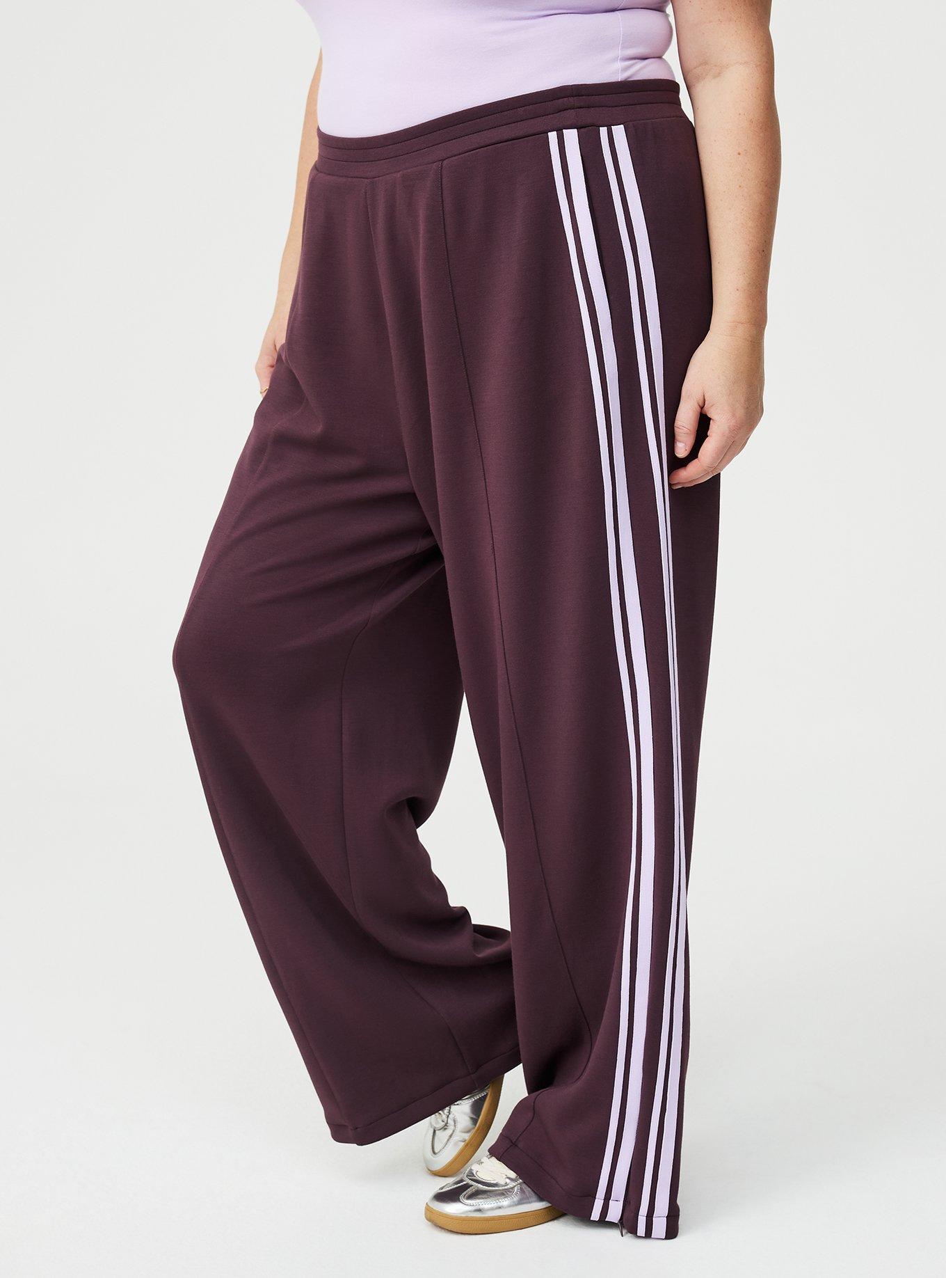 Studio High-Rise Pull-On Track Pant, FUDGE, alternate