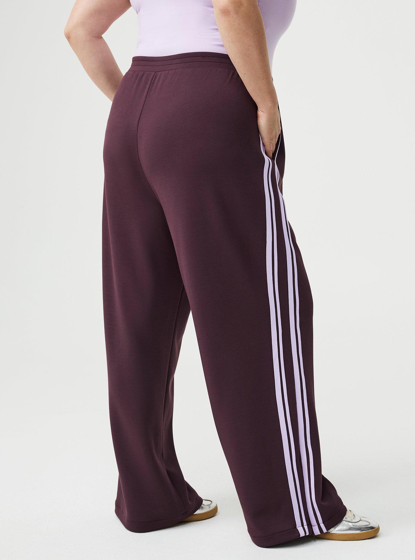 Studio High-Rise Pull-On Track Pant, FUDGE, alternate