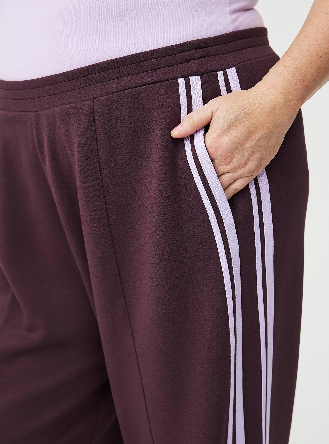 Studio High-Rise Pull-On Track Pant, FUDGE, alternate