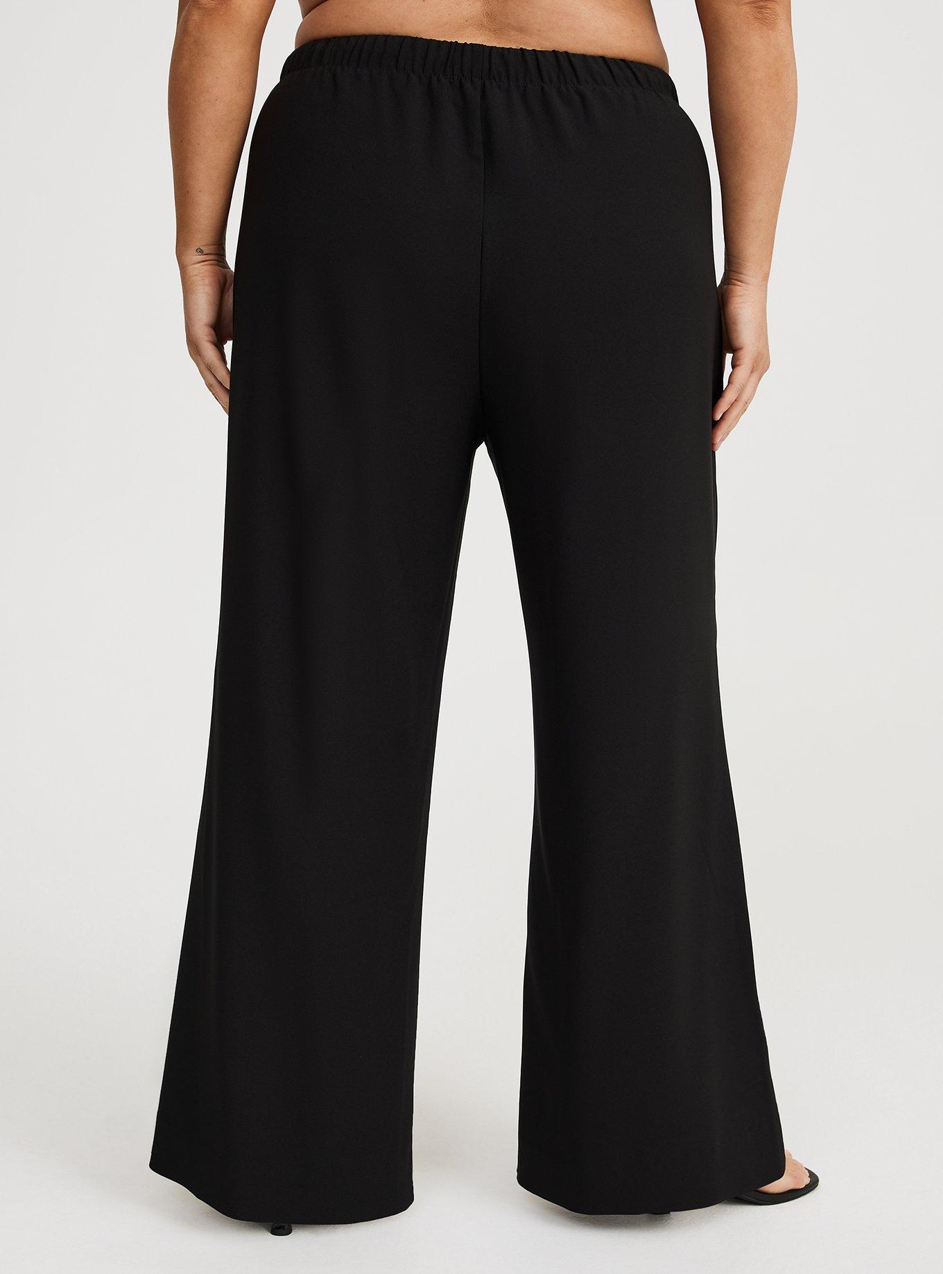 Wide-Leg High-Rise Pant