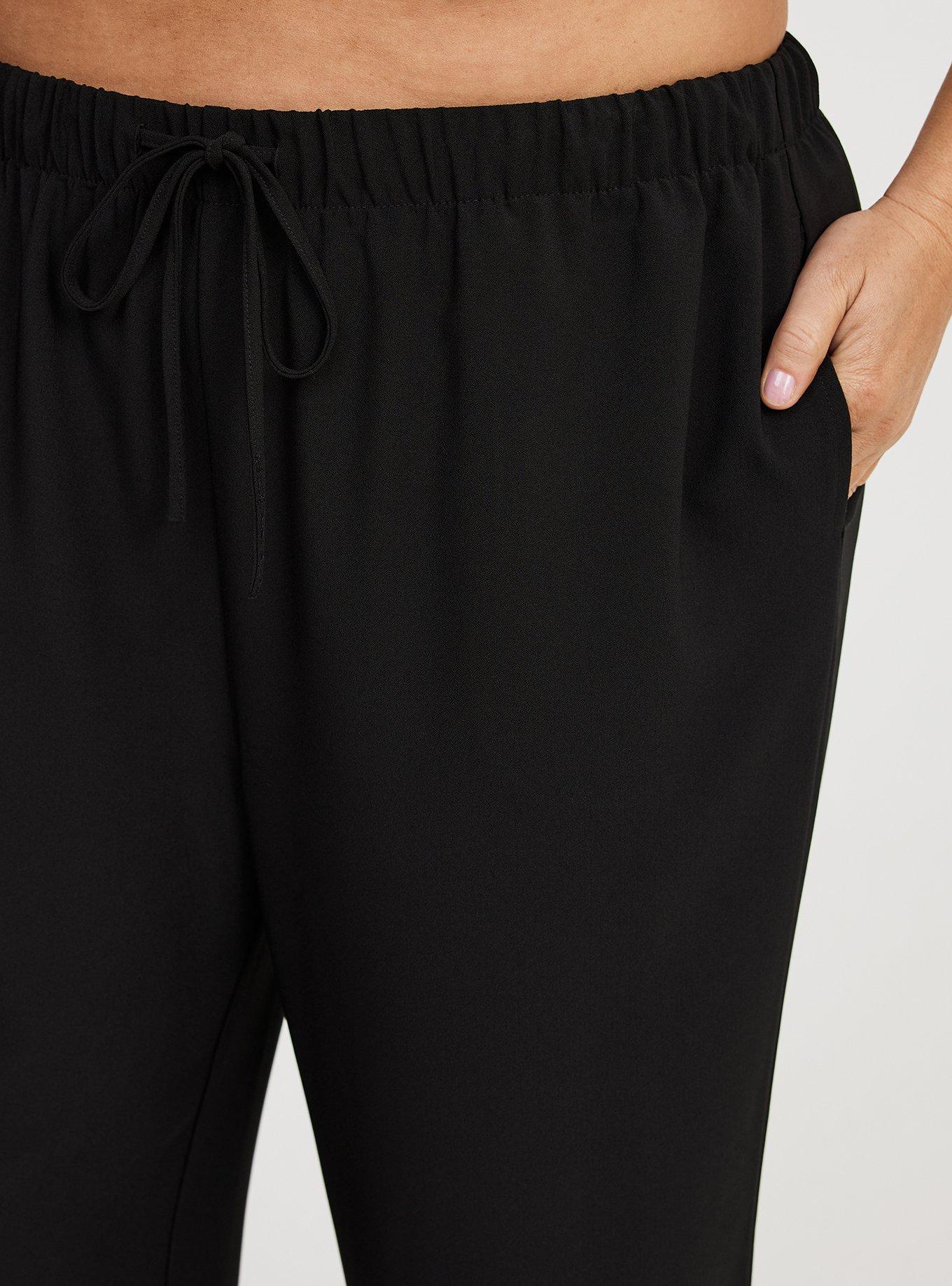 Wide-Leg High-Rise Pant