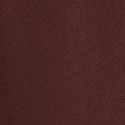 High-Rise Wide Leg Pull-On Crepe Pant, DEEP MAHOGANY, swatch