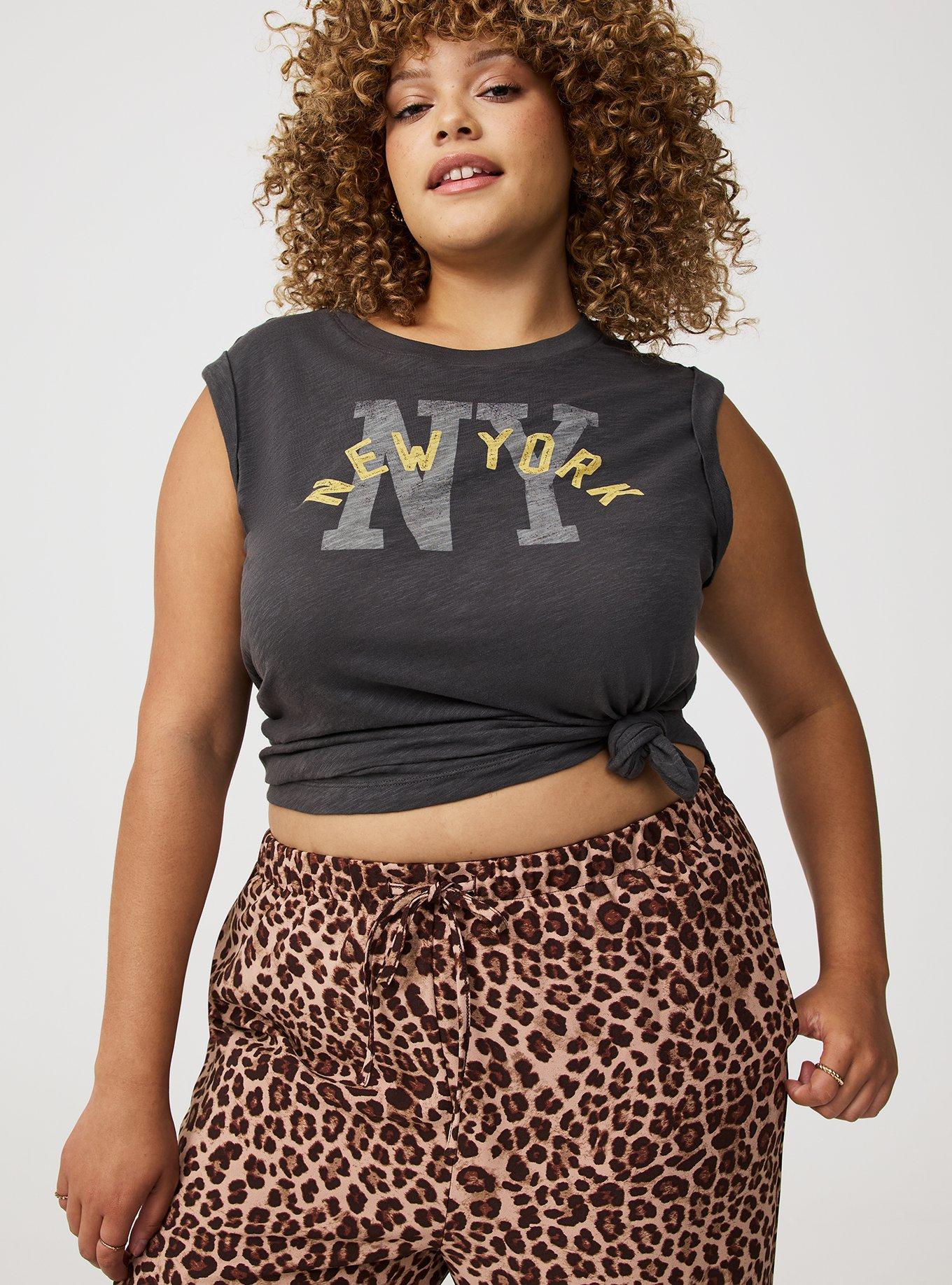 Wide Leg High-Rise Crepe Pant