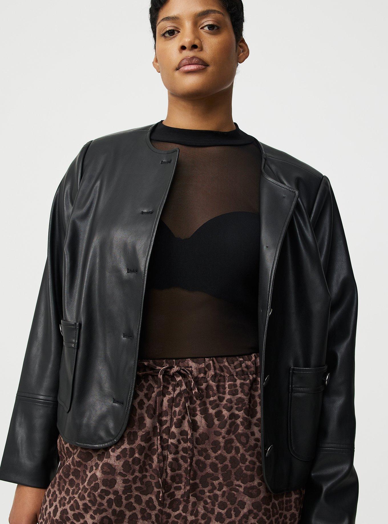 Wide Leg High-Rise Pull-On Crepe Pant