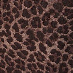 High-Rise Wide Leg Pull-On Crepe Pant, FIFTIES LEOPARD BROWN BLACK, swatch