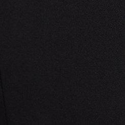 Wide-Leg Buckle-Back Pant, DEEP BLACK, swatch