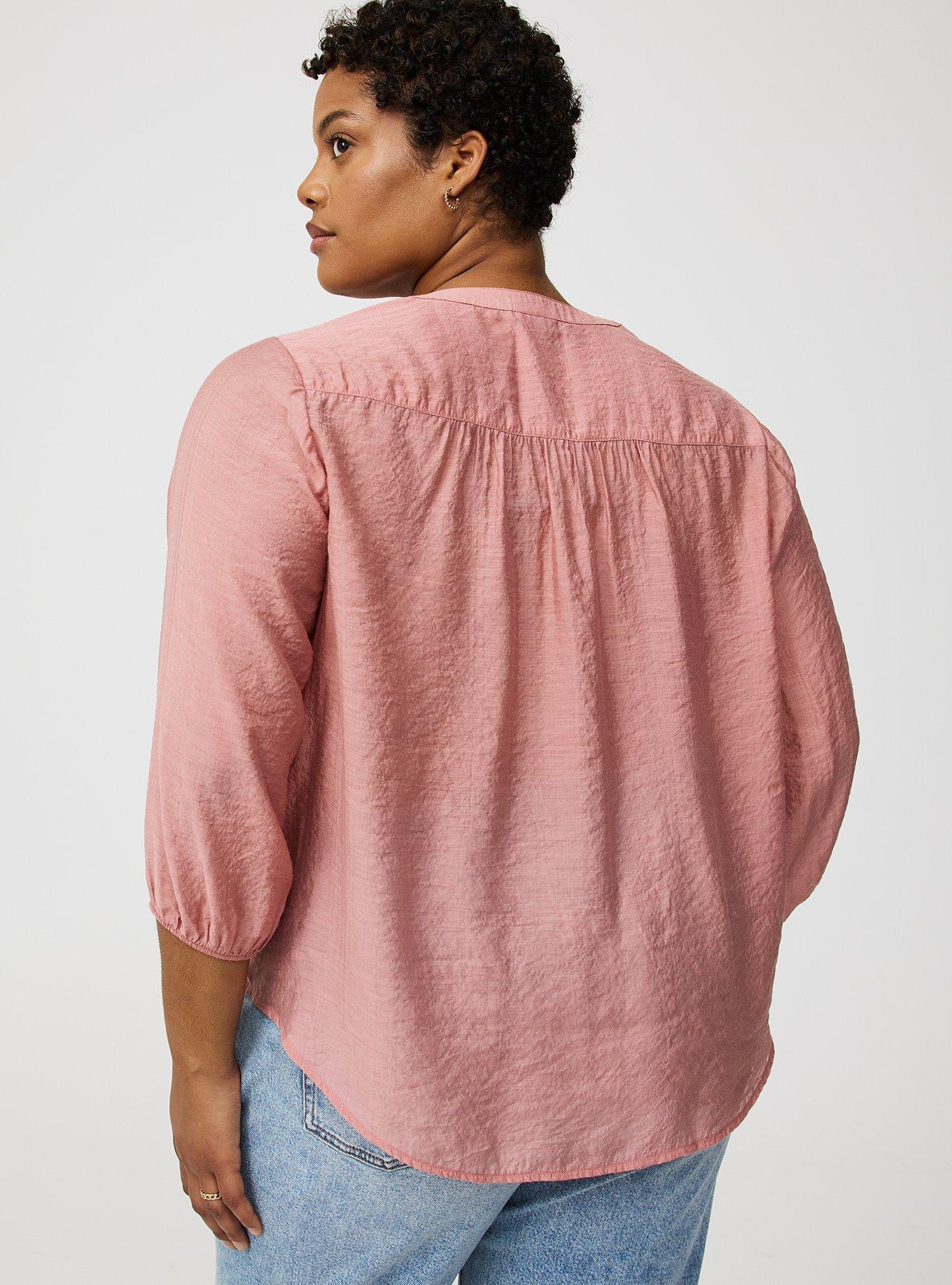 Harper 3/4 Blouson Sleeve Top