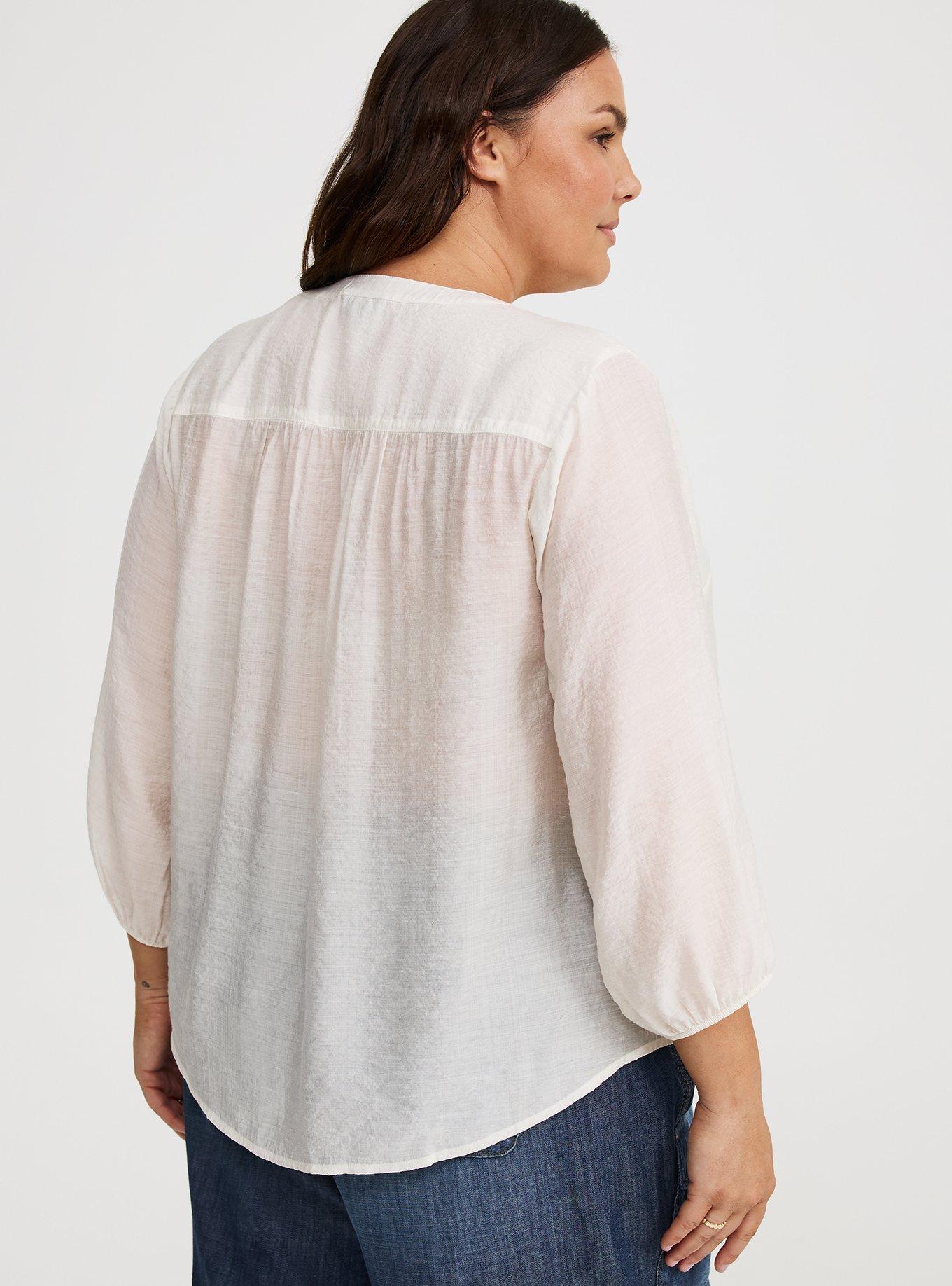 Harper 3/4 Blouson Sleeve Top