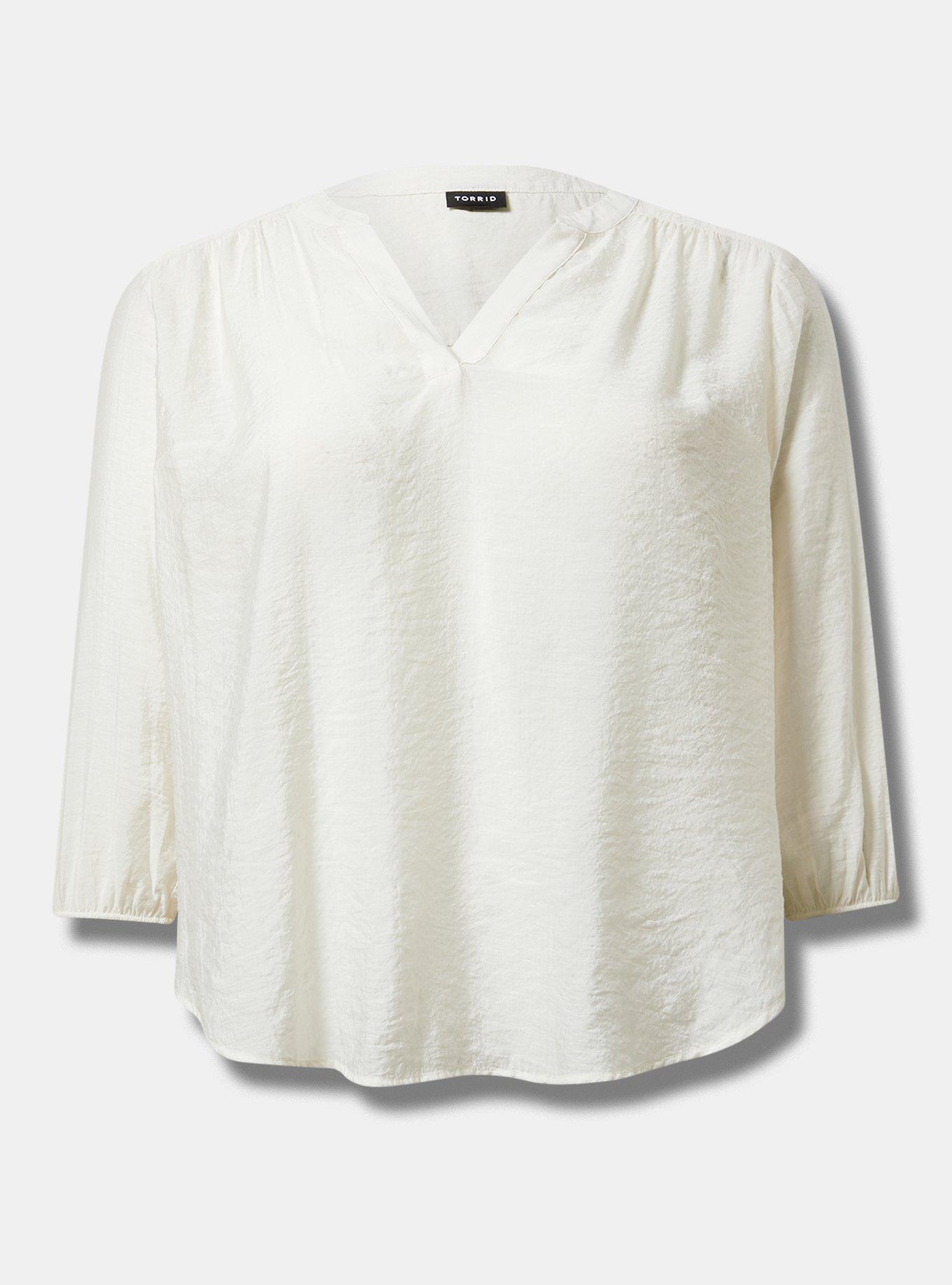 Harper 3/4 Blouson Sleeve Top